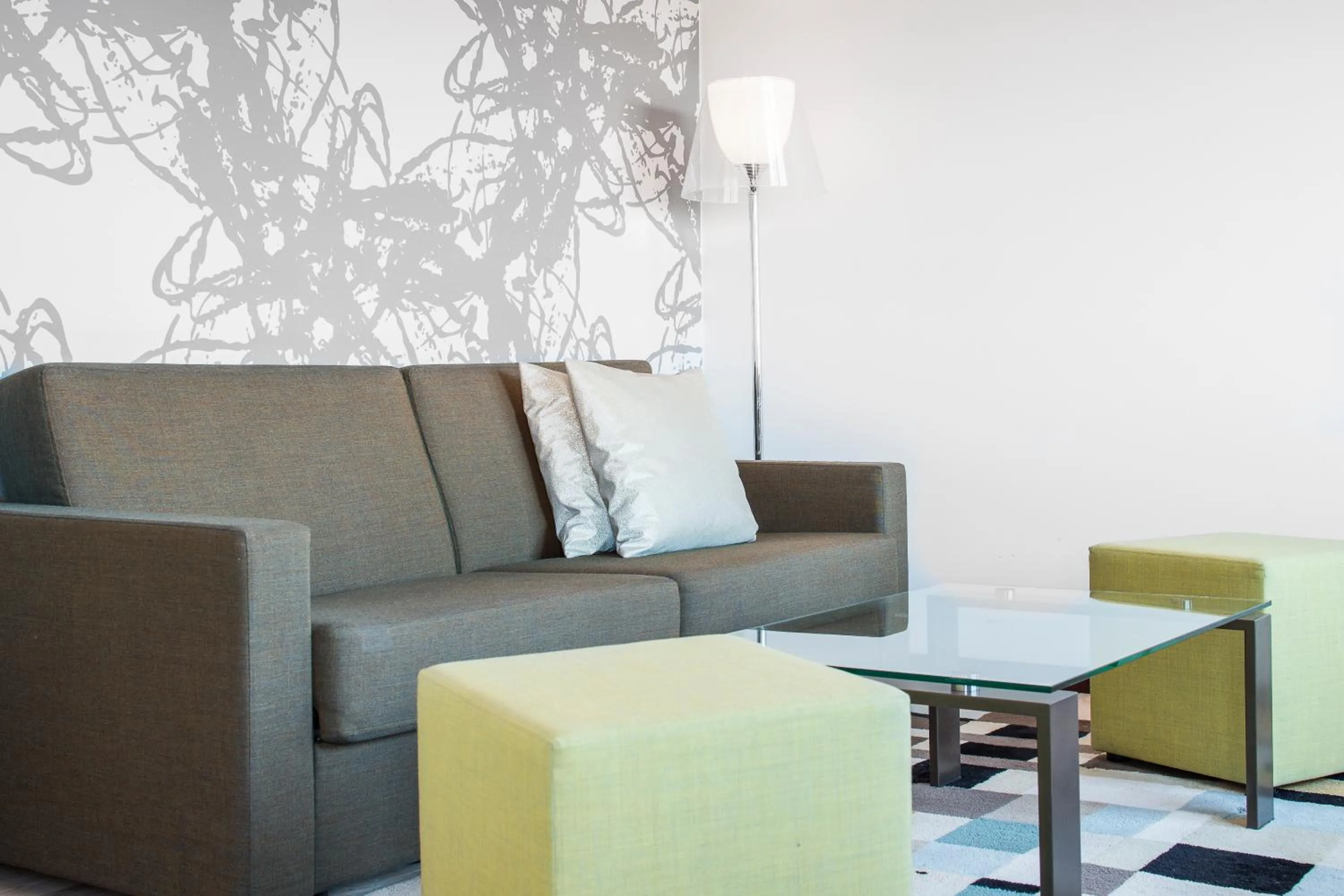 Seating area in Quality Hotel Luleå