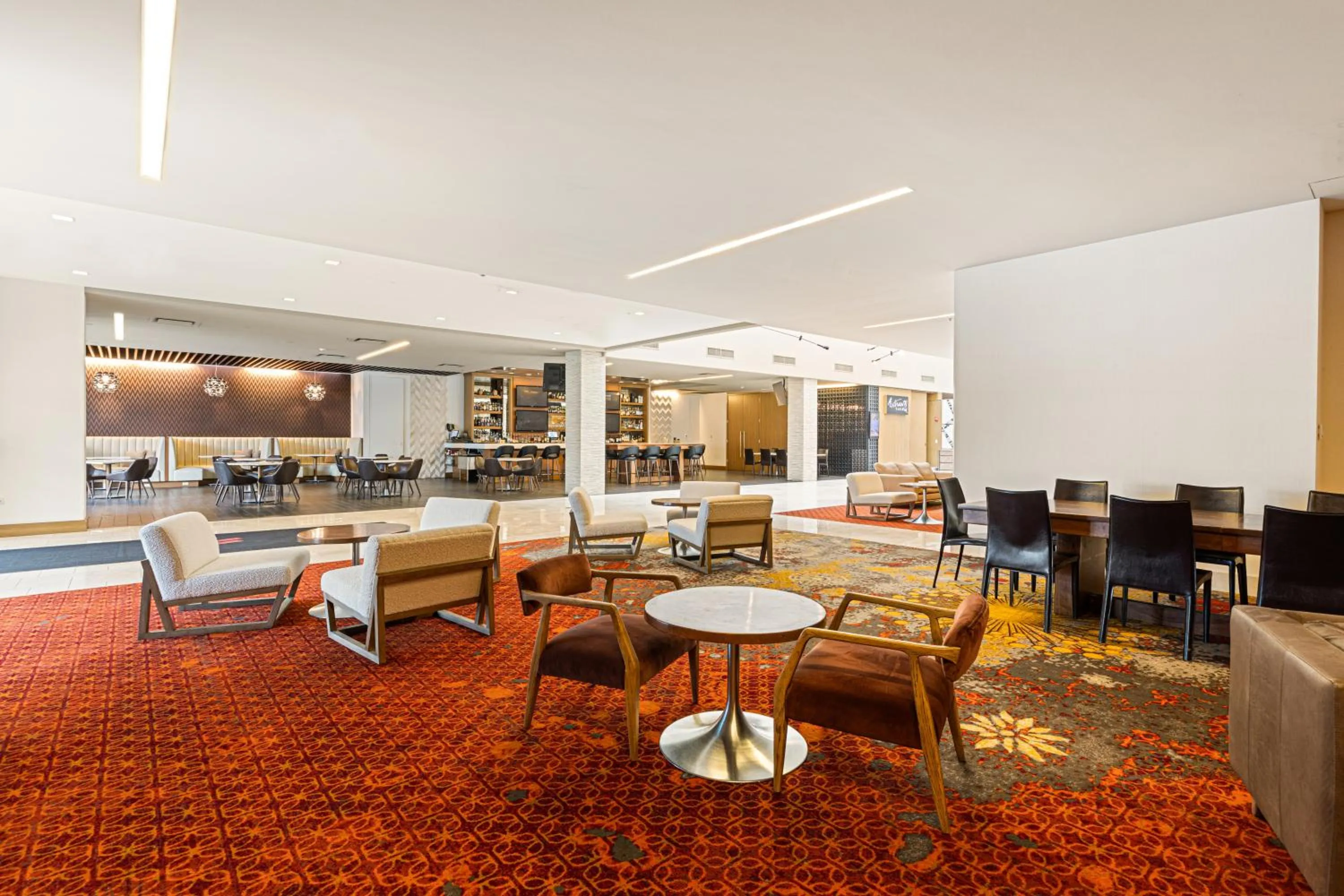 Lounge or bar in Chicago Marriott Naperville