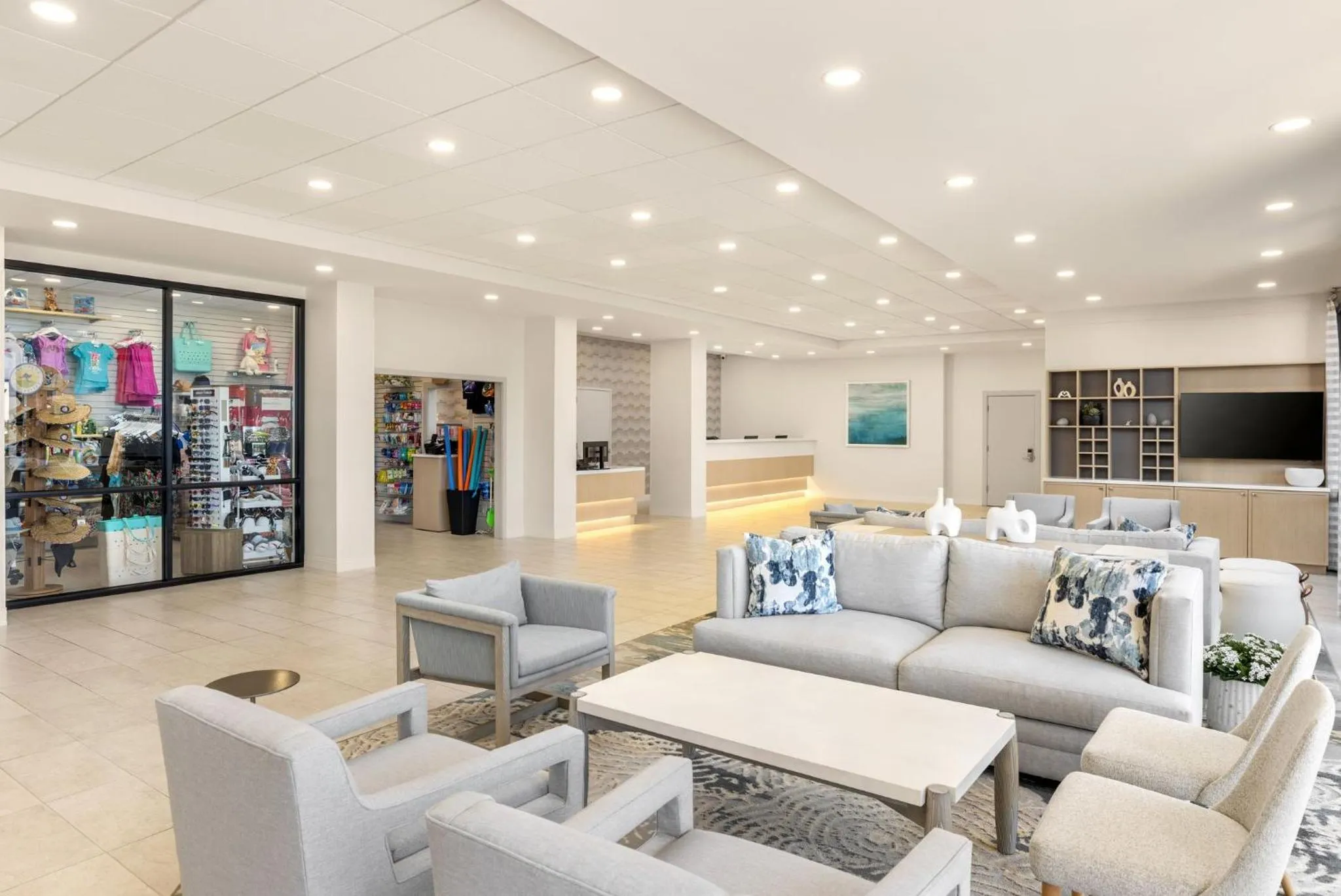 Property building in Holiday Inn Resort Galveston - On The Beach by IHG