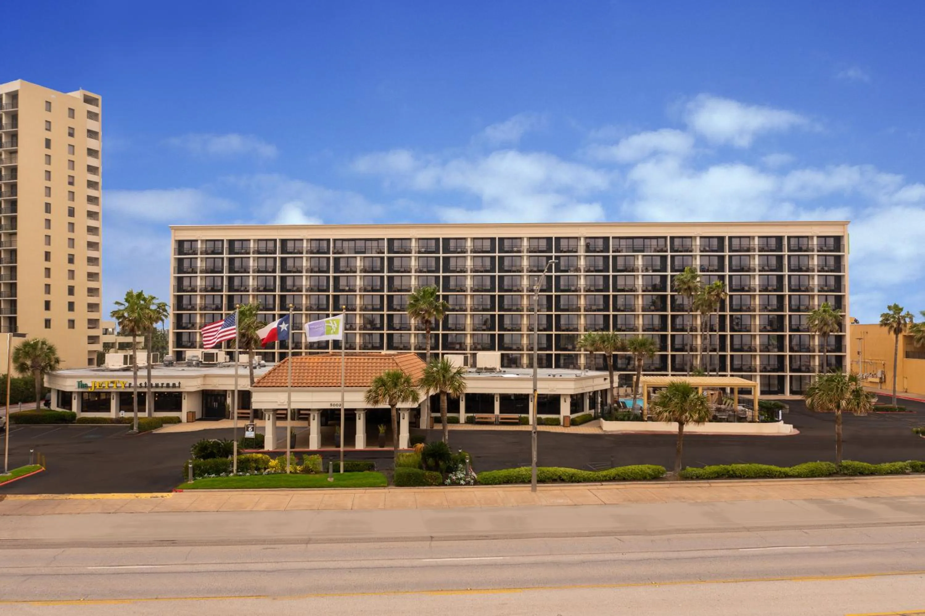 Property building in Holiday Inn Resort Galveston - On The Beach by IHG