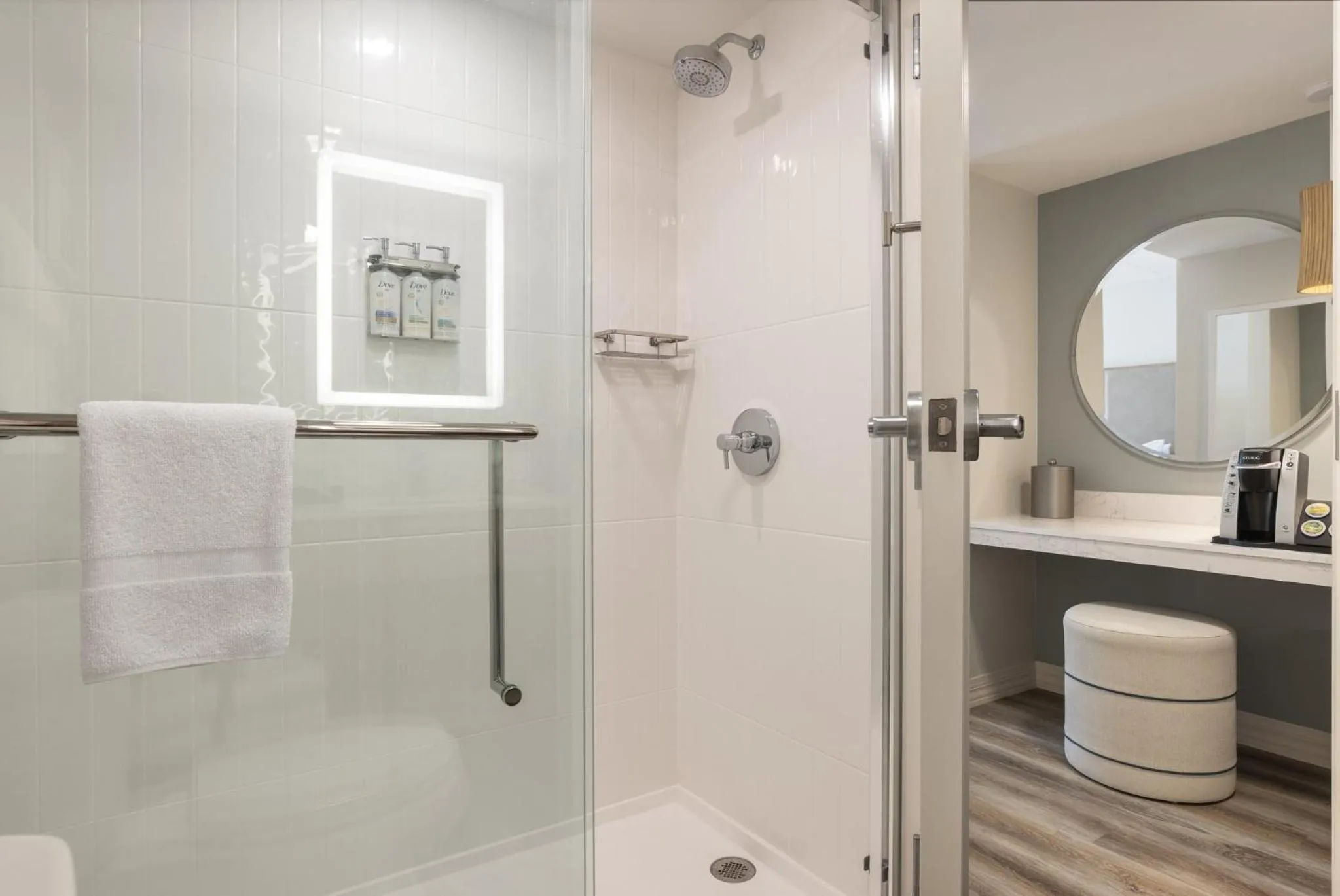 Bathroom in Holiday Inn Resort Galveston - On The Beach by IHG