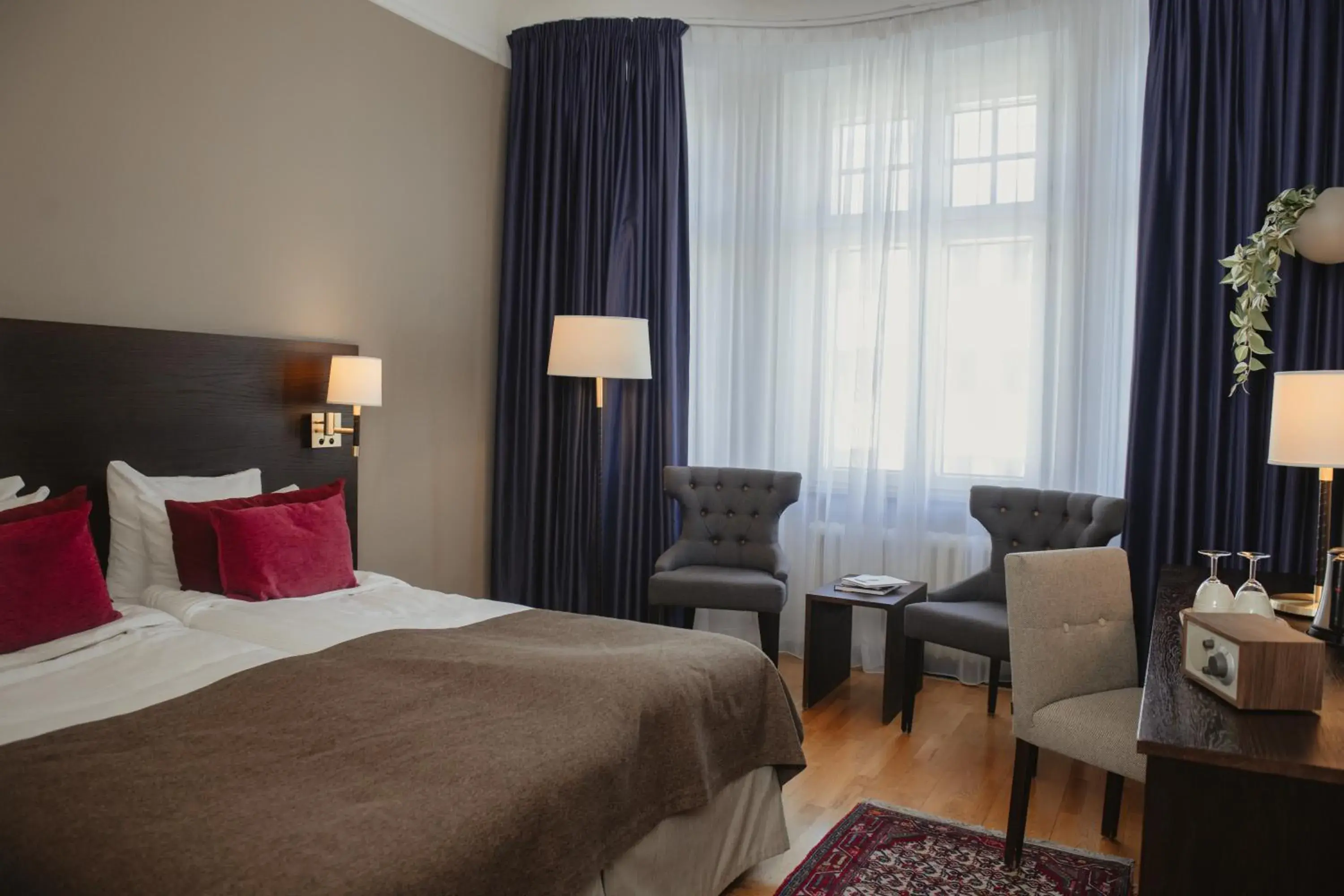 Standard Double or Twin Room in Home Hotel Drott Standard Double or Twin Room in Home Hotel Drott