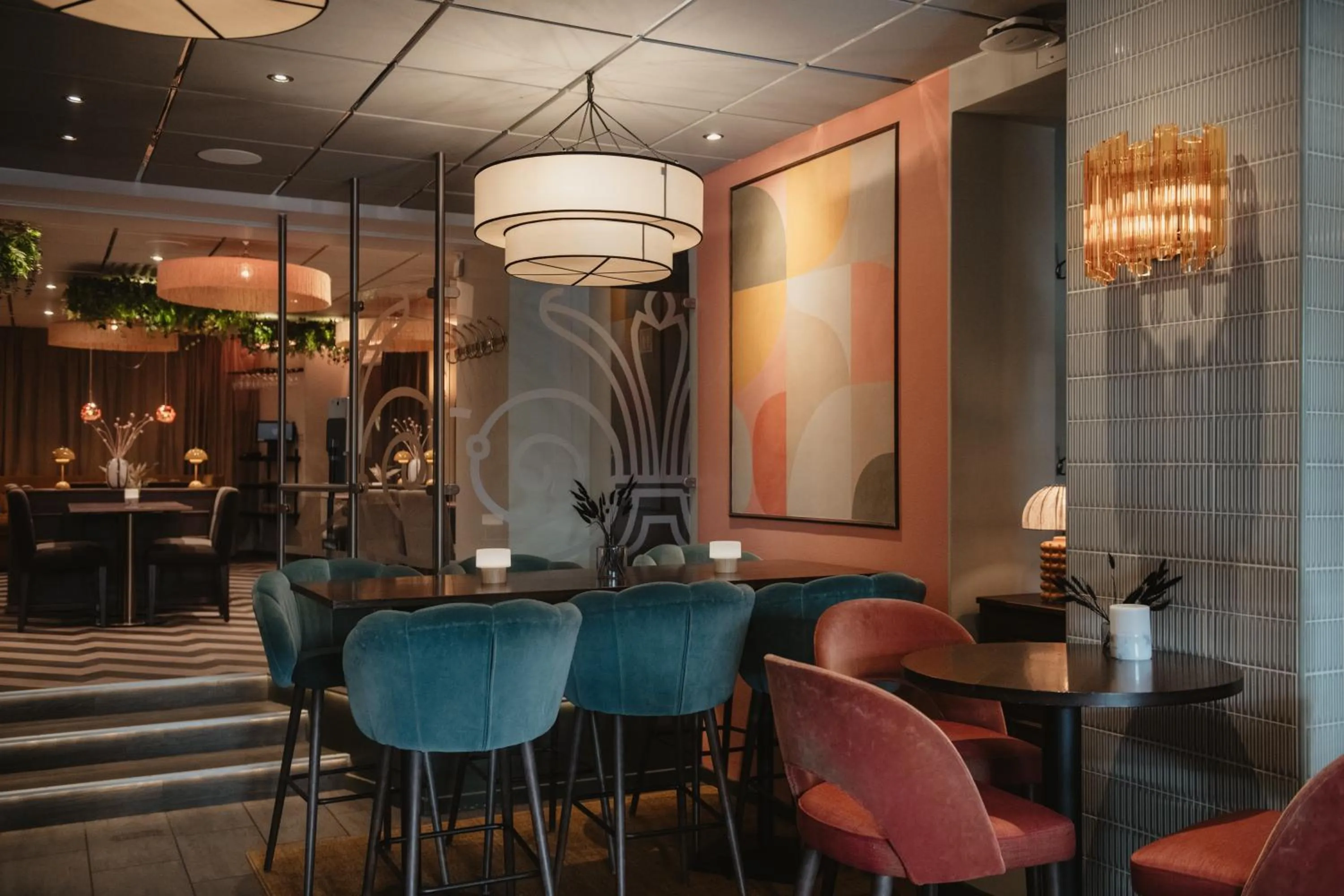 Lounge or bar in Home Hotel Drott