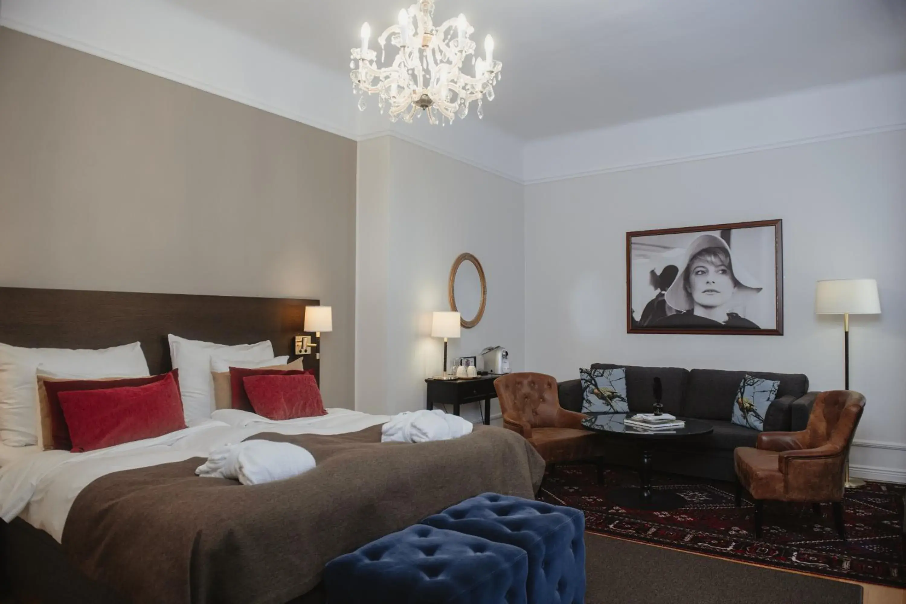 Junior Suite in Home Hotel Drott Junior Suite in Home Hotel Drott