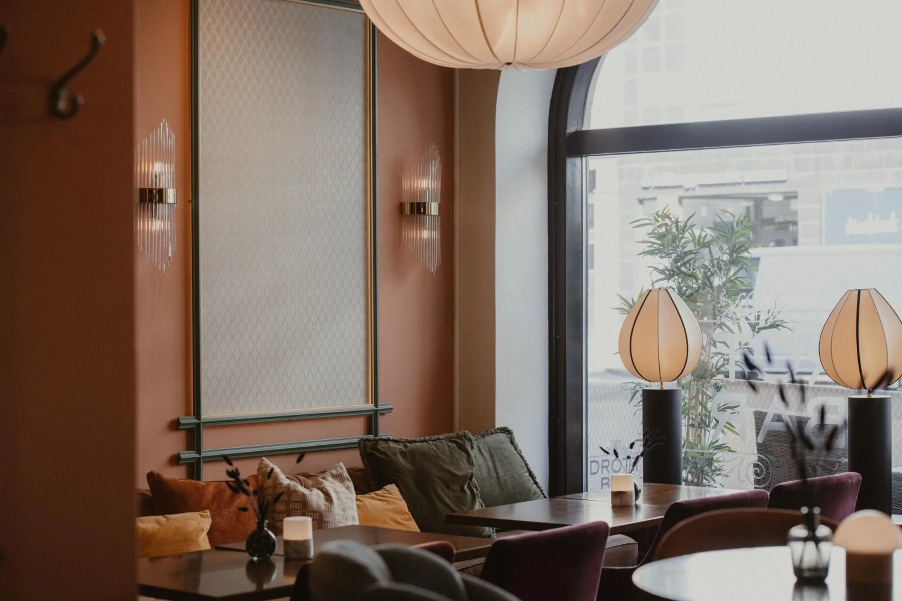 Lounge or bar in Home Hotel Drott