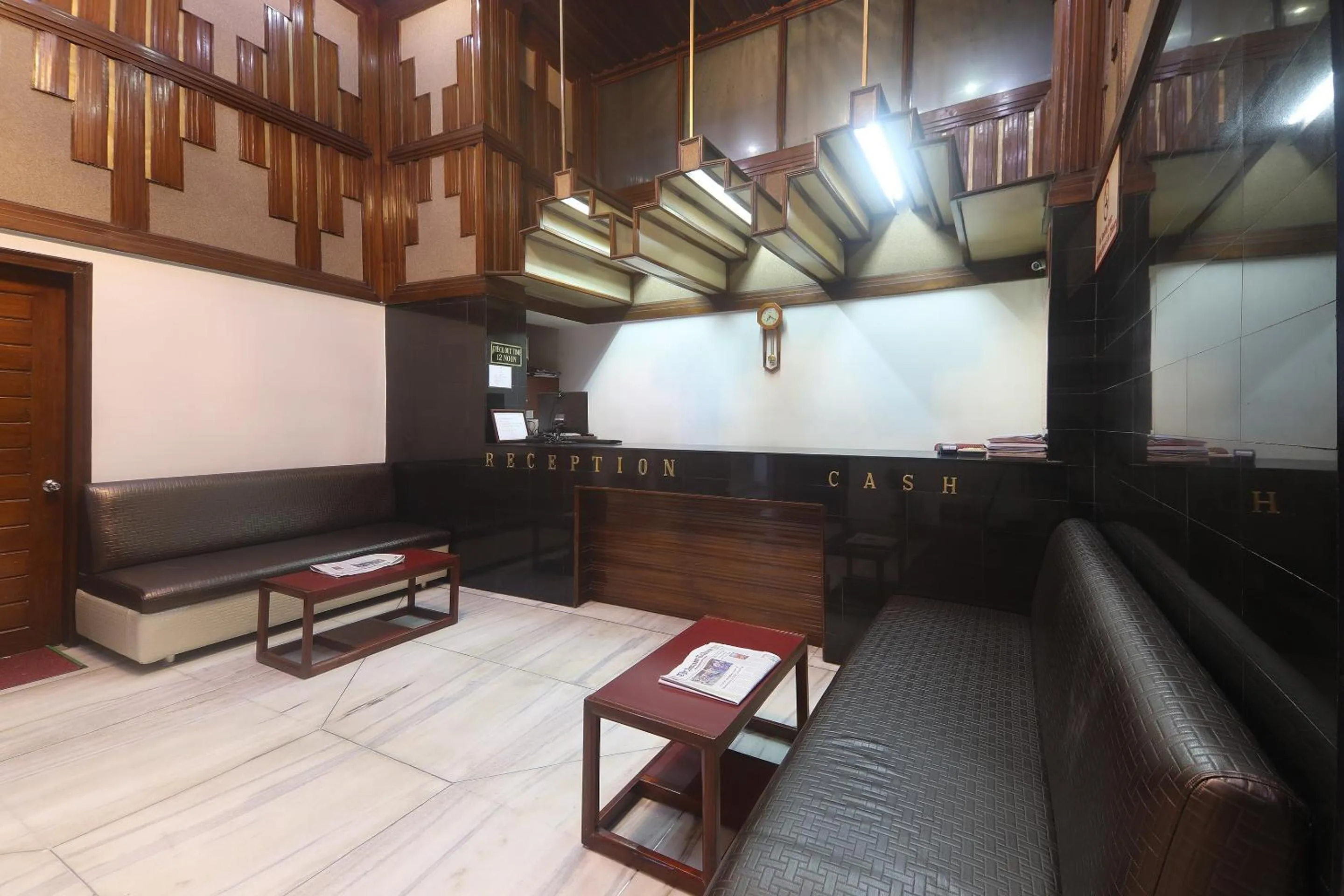 Lobby or reception in Collection O President