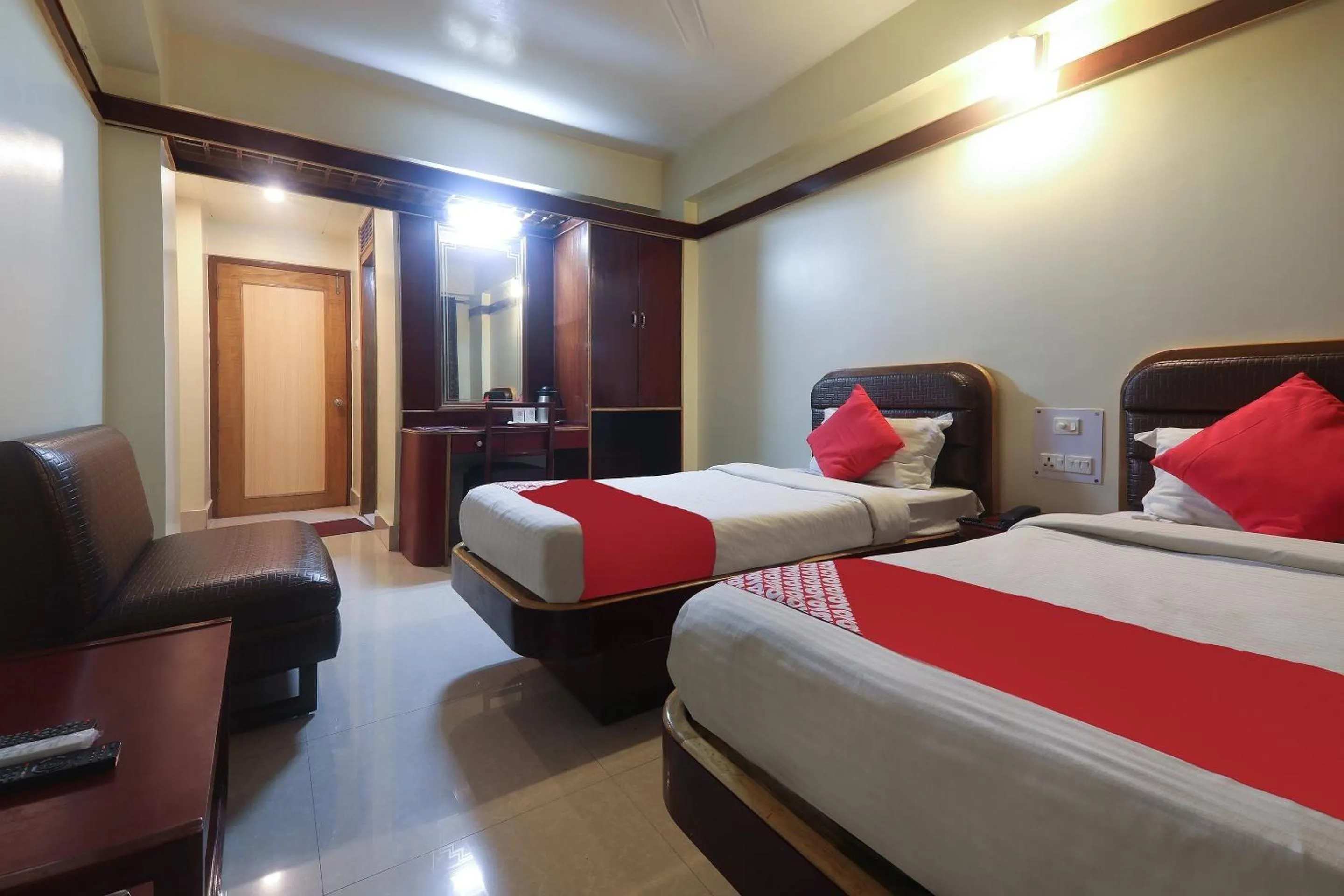 Bedroom in Collection O President