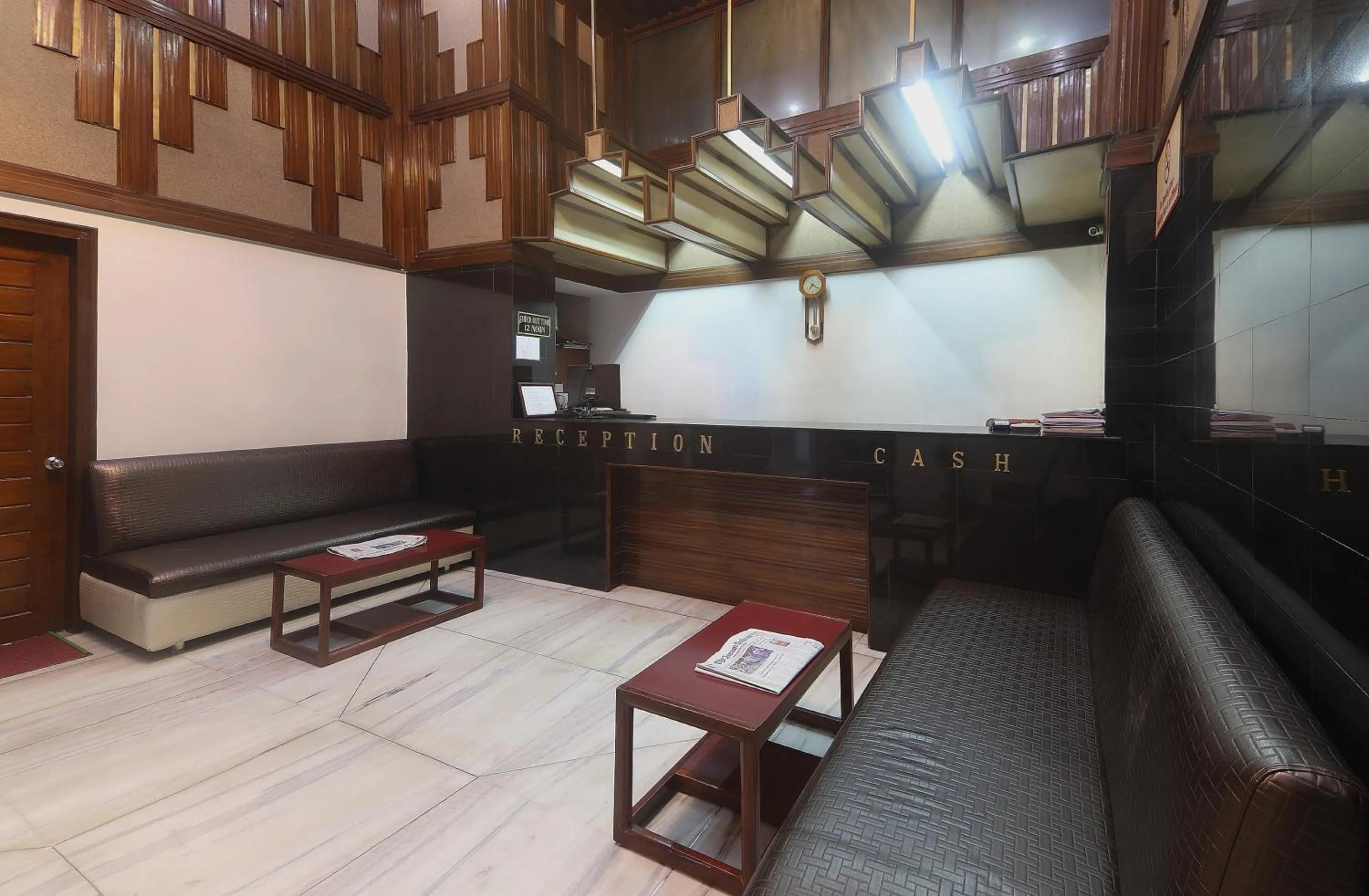 Lobby or reception in Collection O President