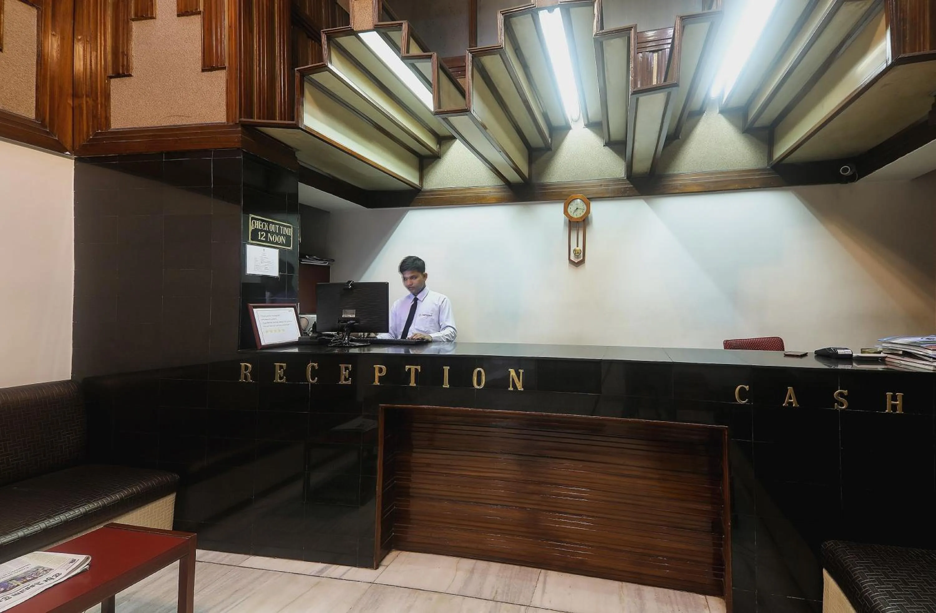 Lobby or reception in Collection O President