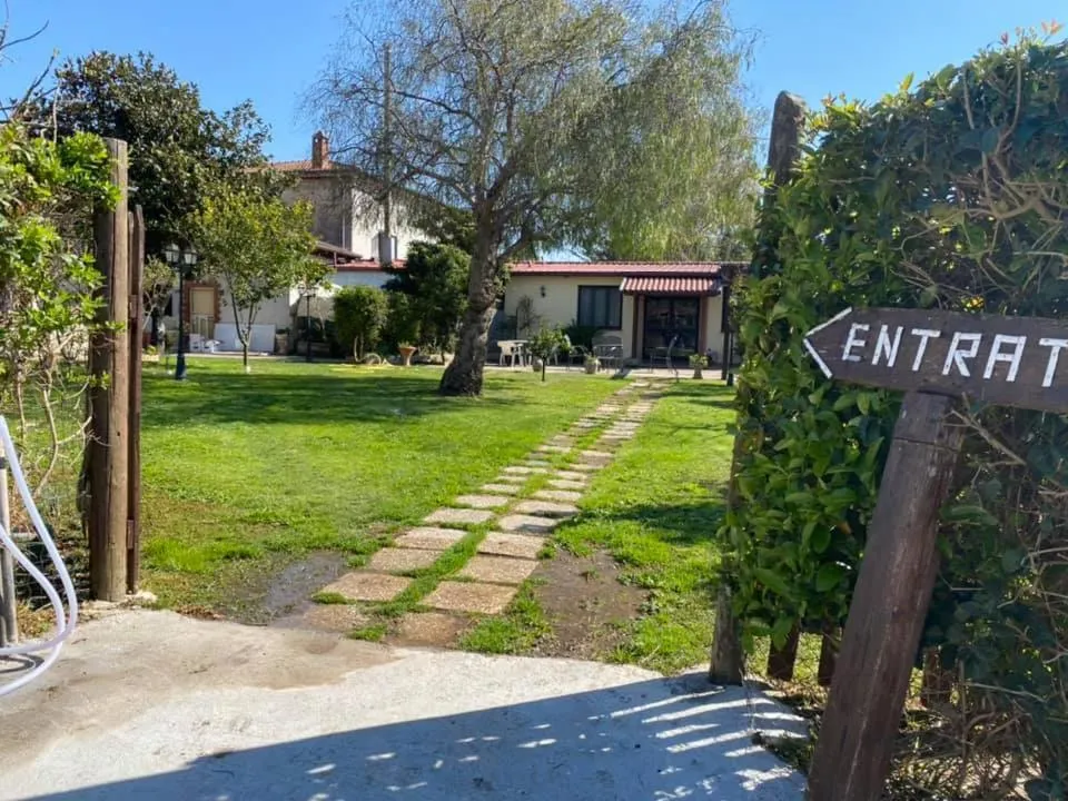 Property building in B&B Antica Forneria