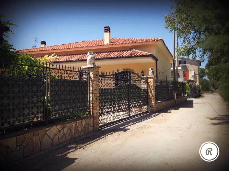 Facade/entrance in B&B Antica Forneria