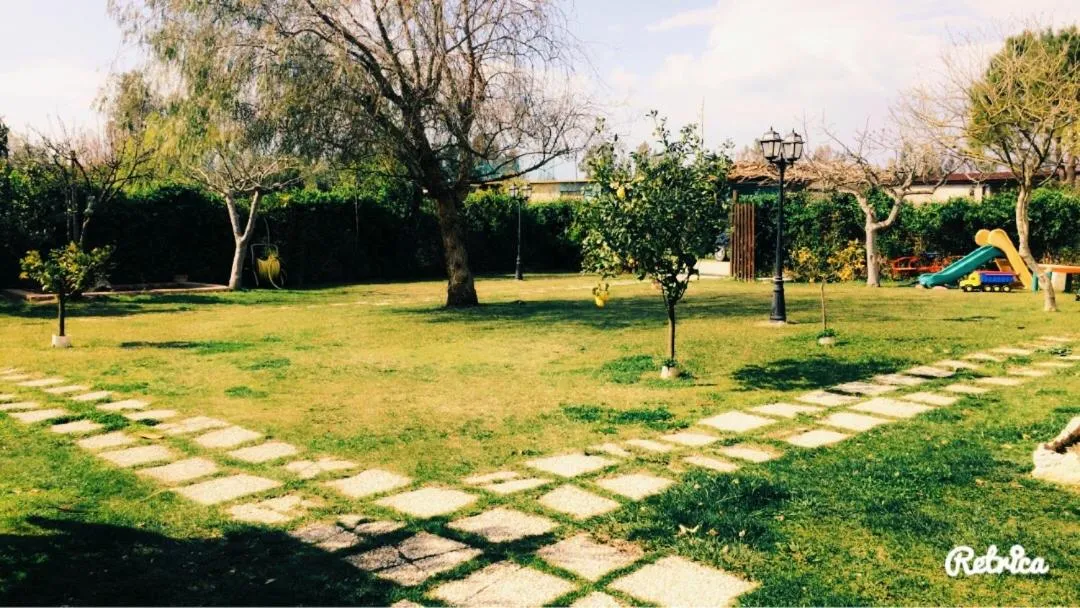 On site in B&B Antica Forneria