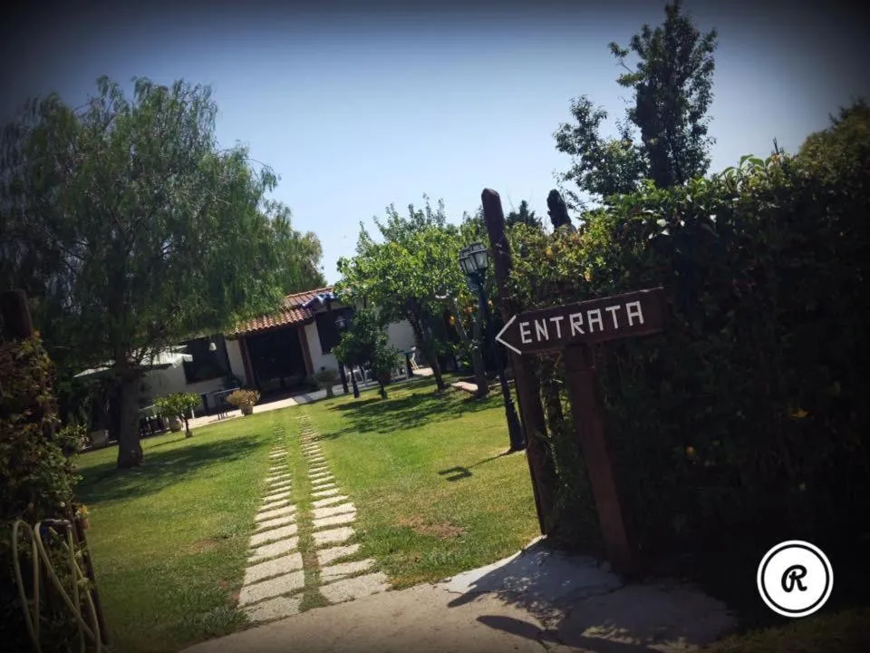 Facade/entrance in B&B Antica Forneria