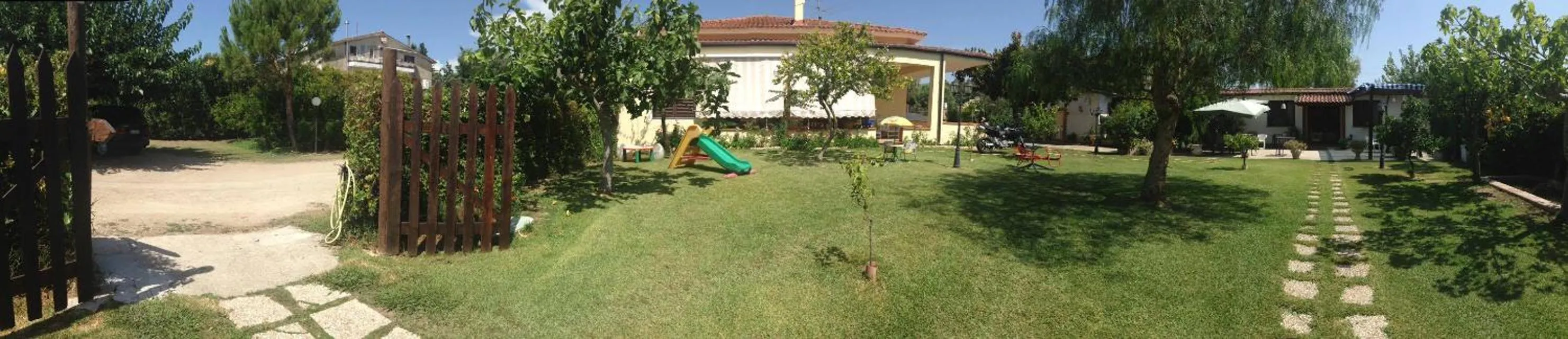 Facade/entrance in B&B Antica Forneria
