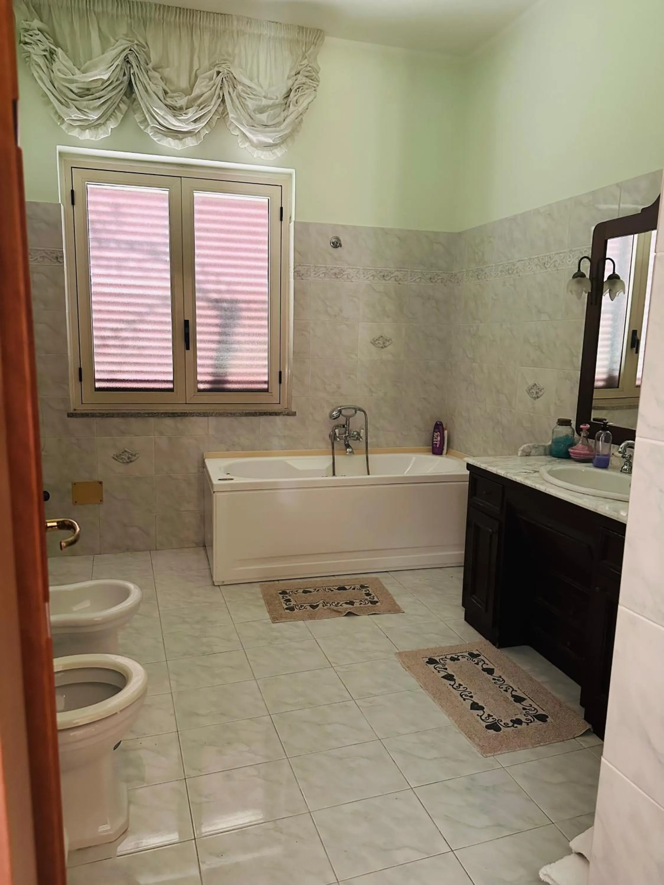 Bath in B&B Antica Forneria