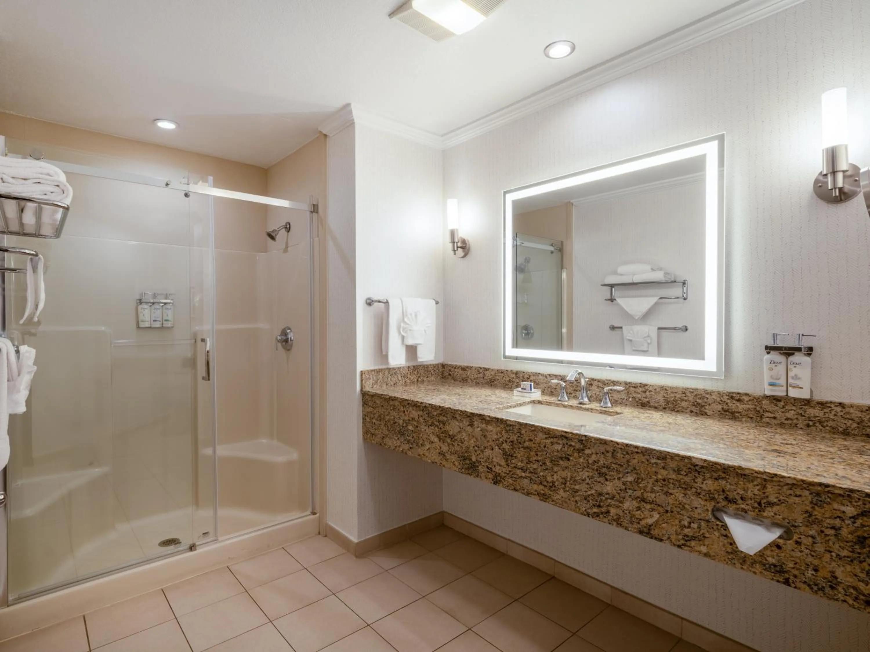 Photo of the whole room in Holiday Inn Hotel & Suites Chicago Northwest - Elgin by IHG