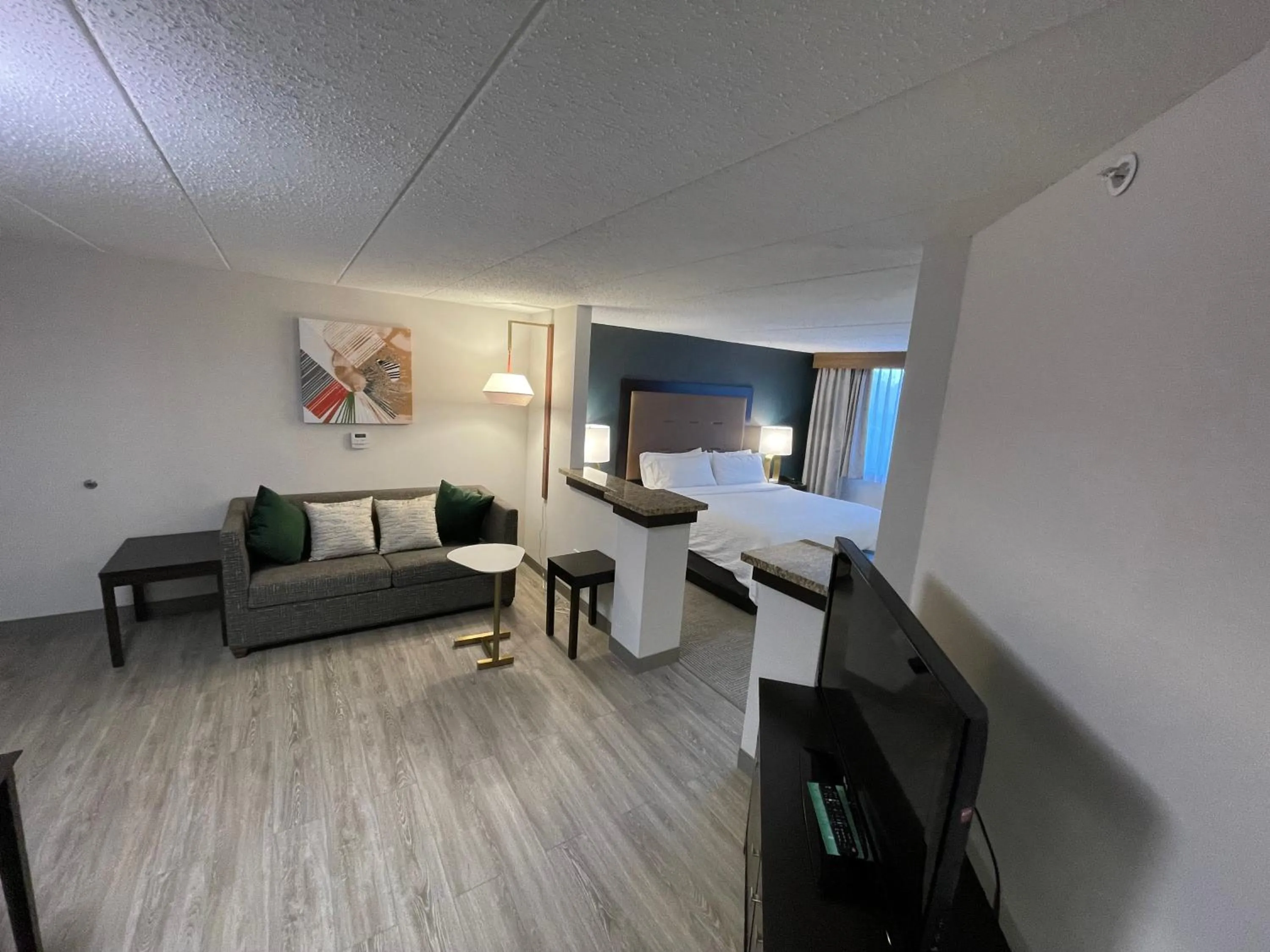 Living room in Holiday Inn Hotel & Suites Chicago Northwest - Elgin by IHG