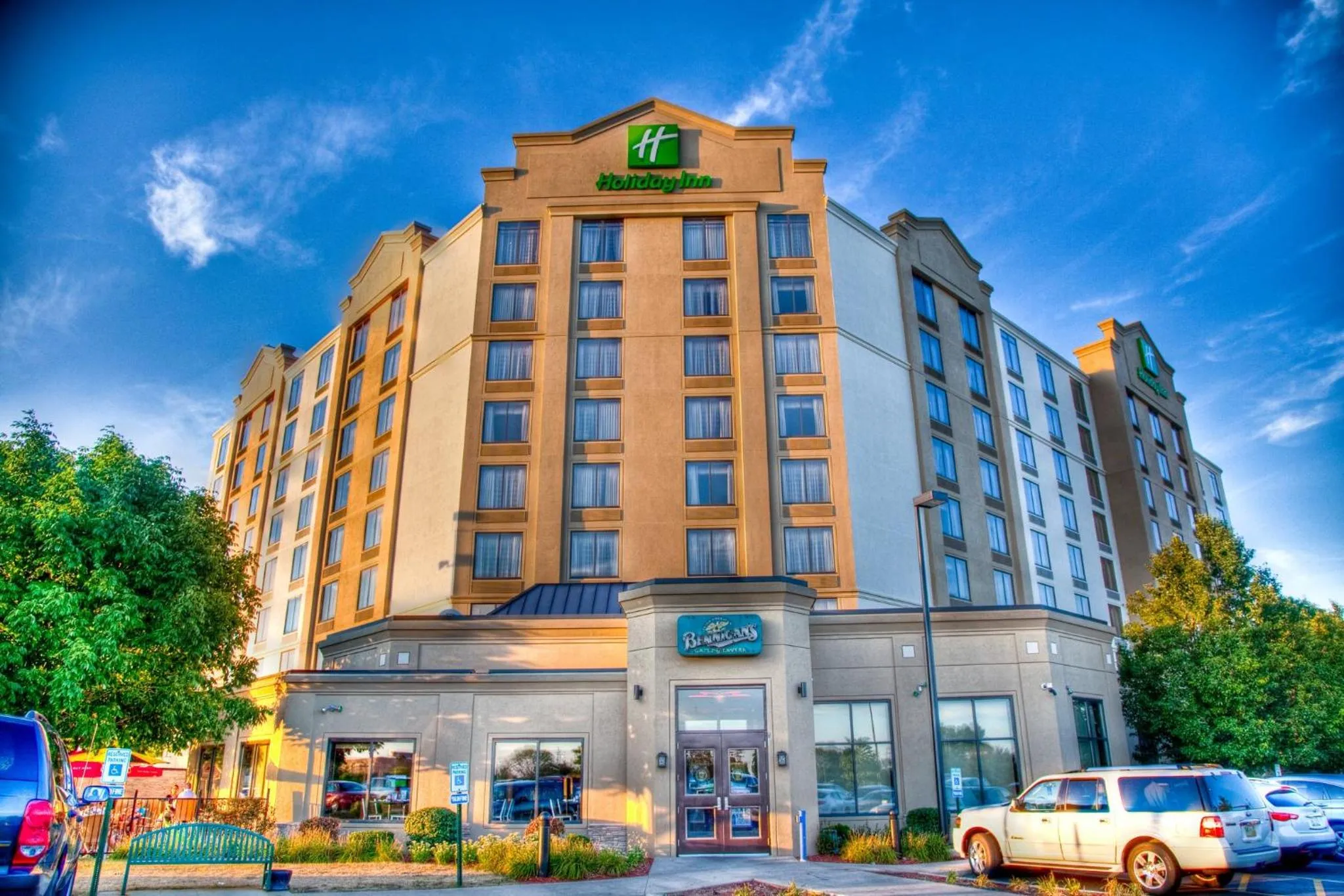 Property building in Holiday Inn Hotel & Suites Chicago Northwest - Elgin by IHG