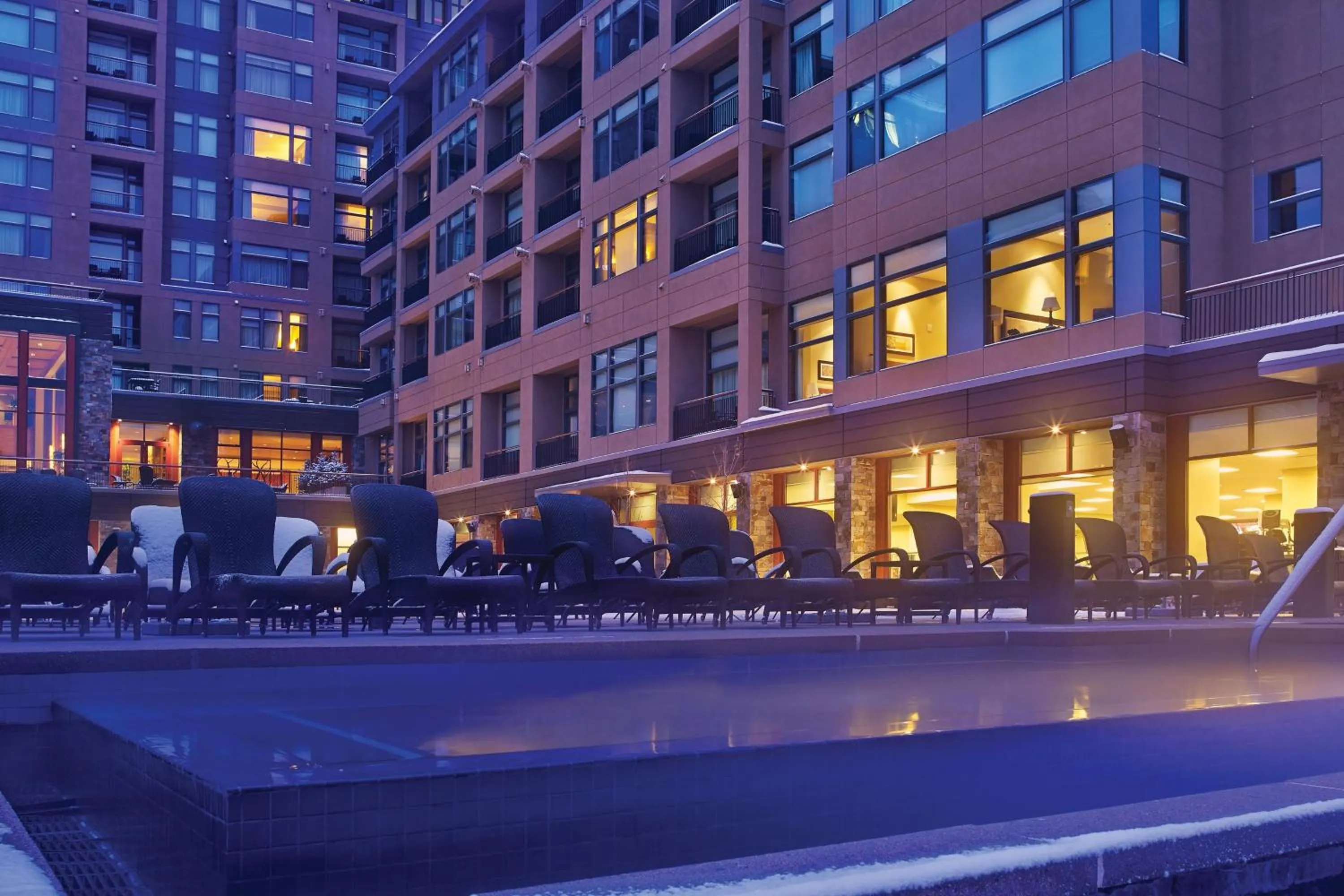 Fitness centre/facilities in The Westin Riverfront Mountain Villas, Beaver Creek Mountain