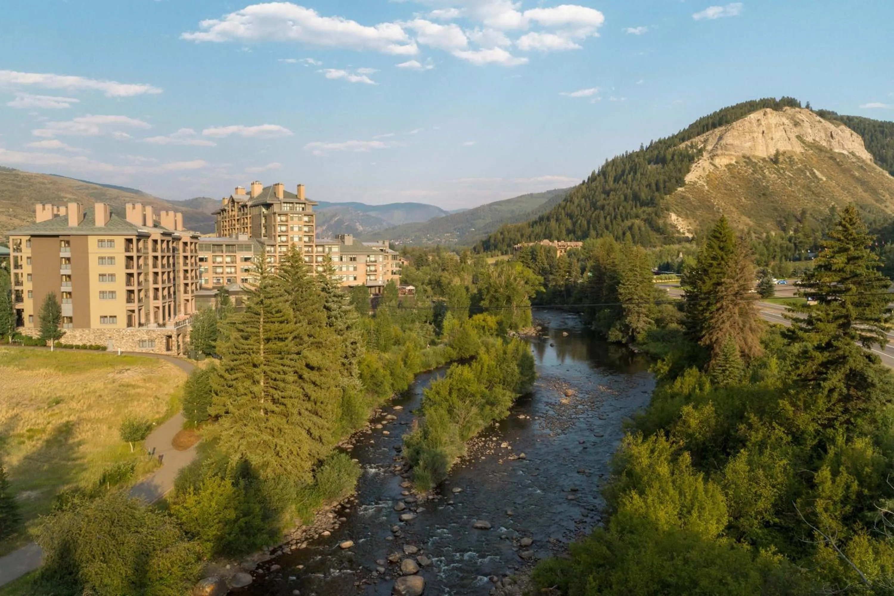 Property building in The Westin Riverfront Mountain Villas, Beaver Creek Mountain