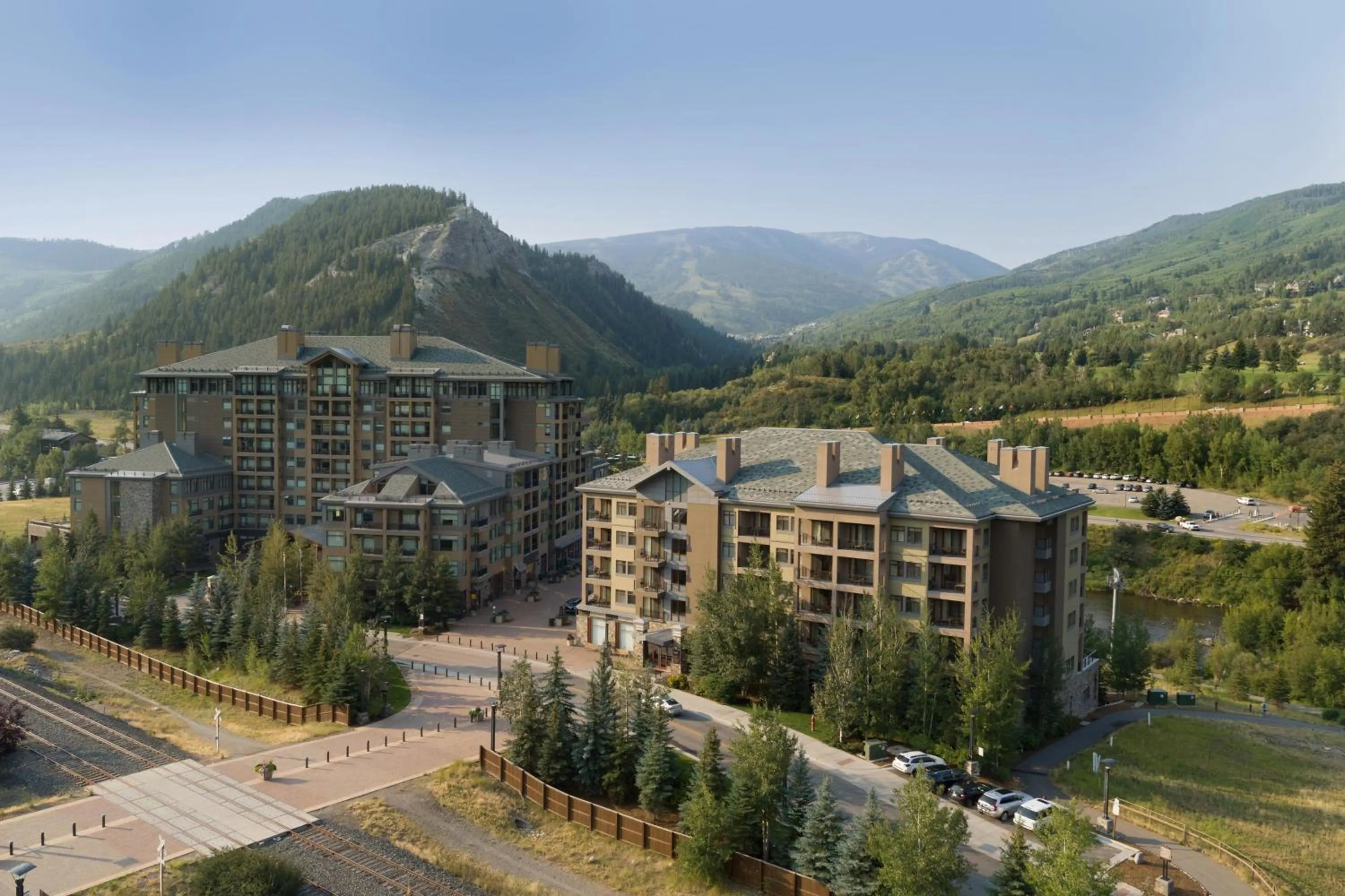 Property building in The Westin Riverfront Mountain Villas, Beaver Creek Mountain