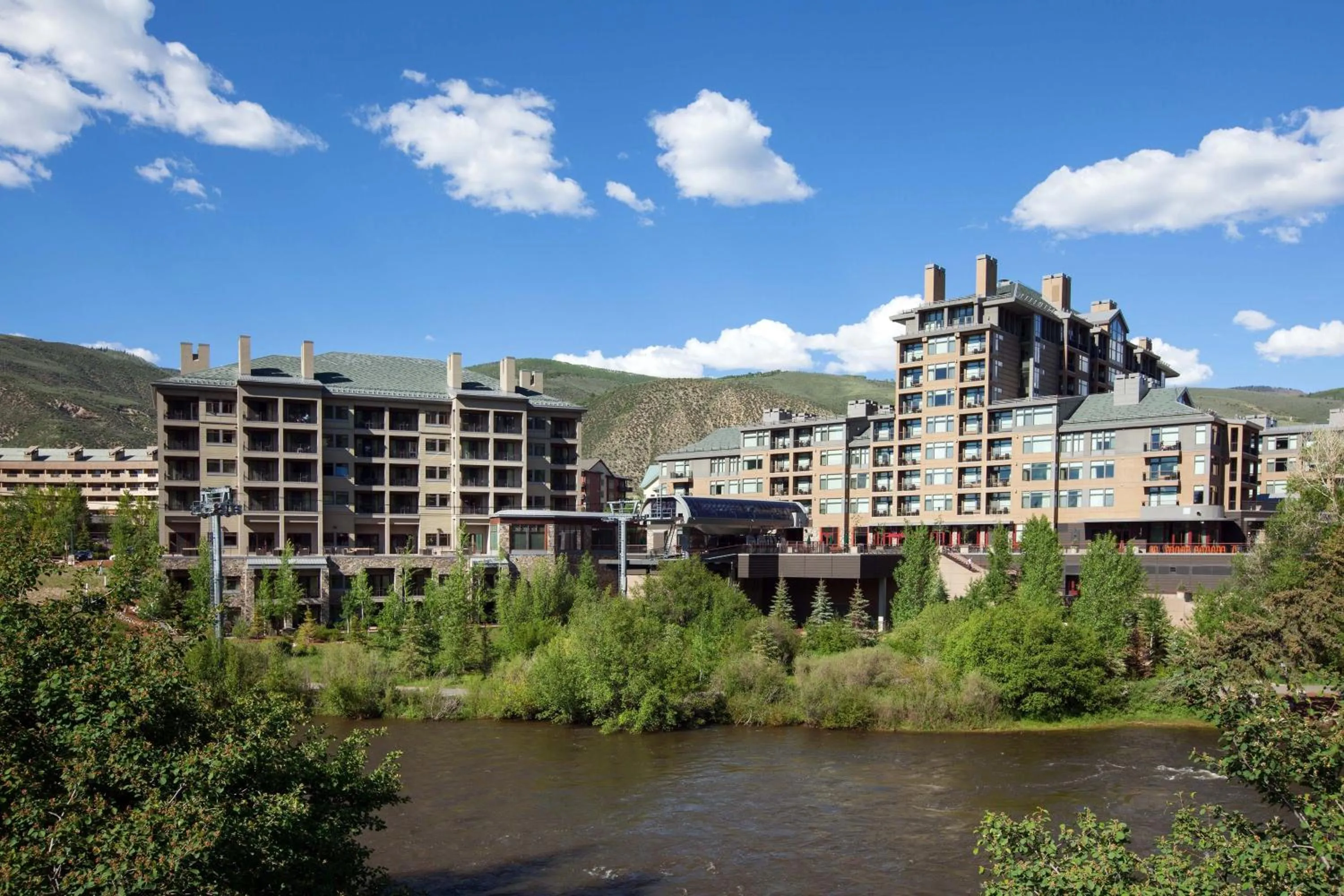 Property building in The Westin Riverfront Mountain Villas, Beaver Creek Mountain
