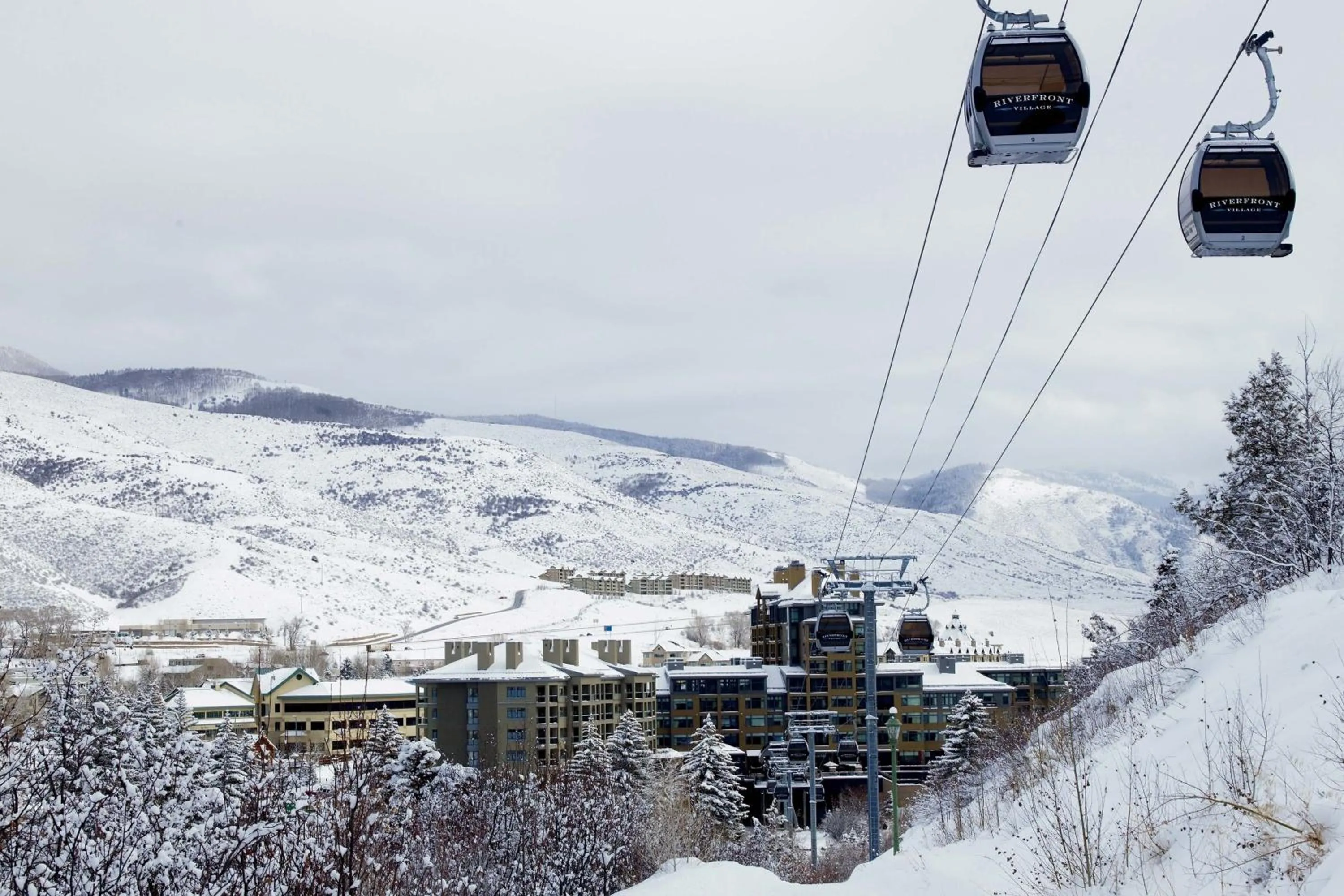 Property building in The Westin Riverfront Mountain Villas, Beaver Creek Mountain