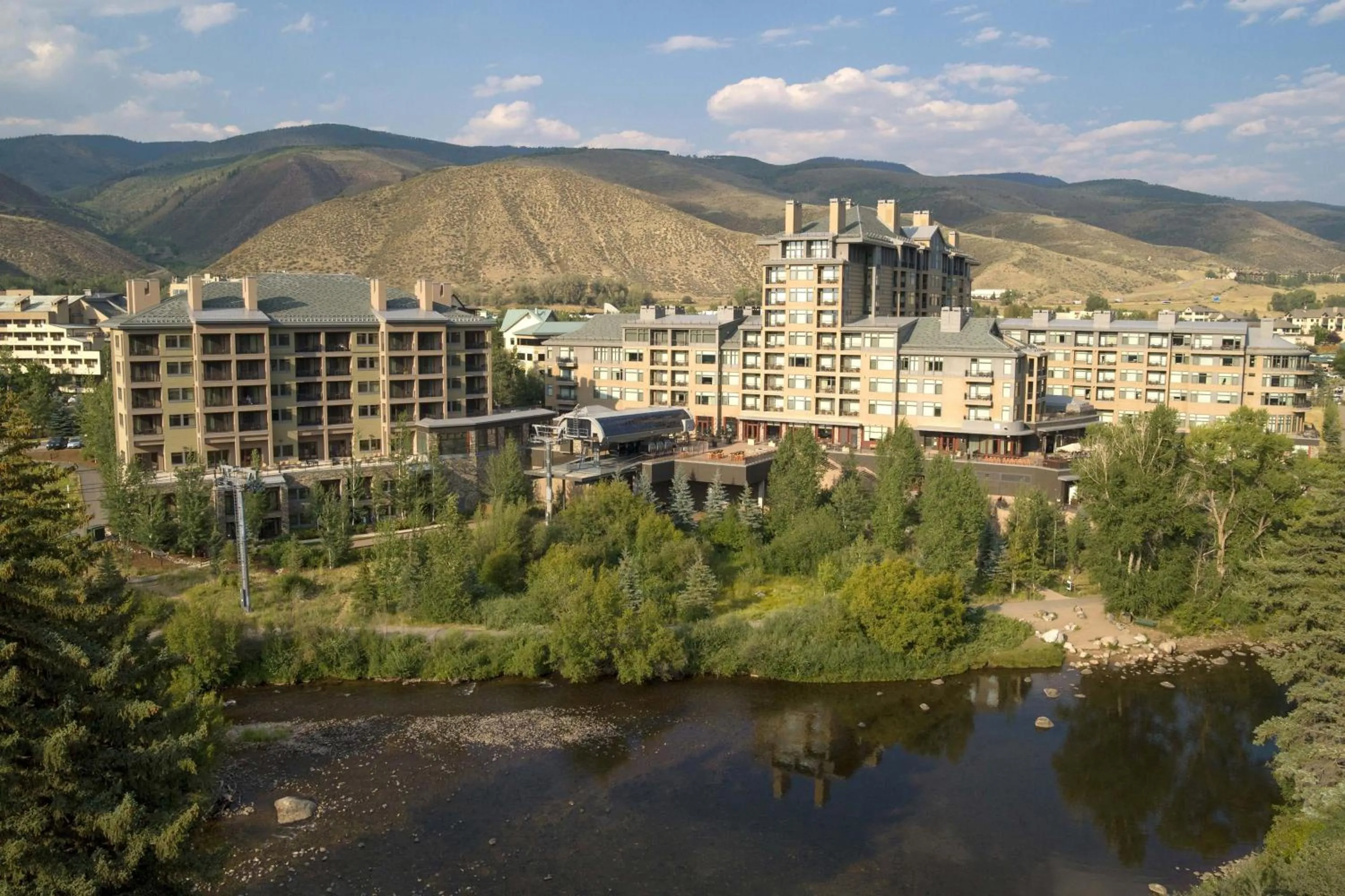 Property building in The Westin Riverfront Mountain Villas, Beaver Creek Mountain