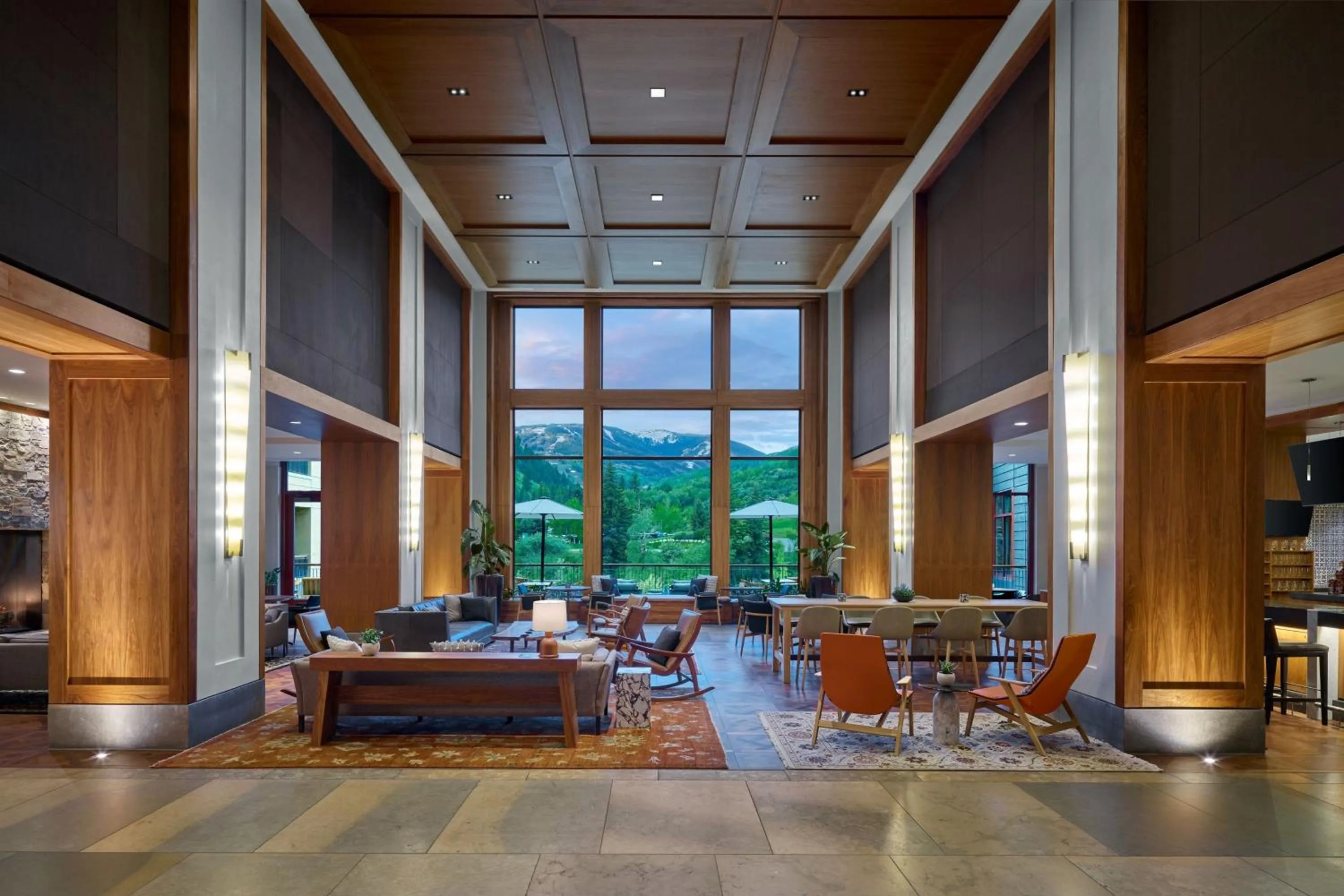 Lobby or reception in The Westin Riverfront Mountain Villas, Beaver Creek Mountain