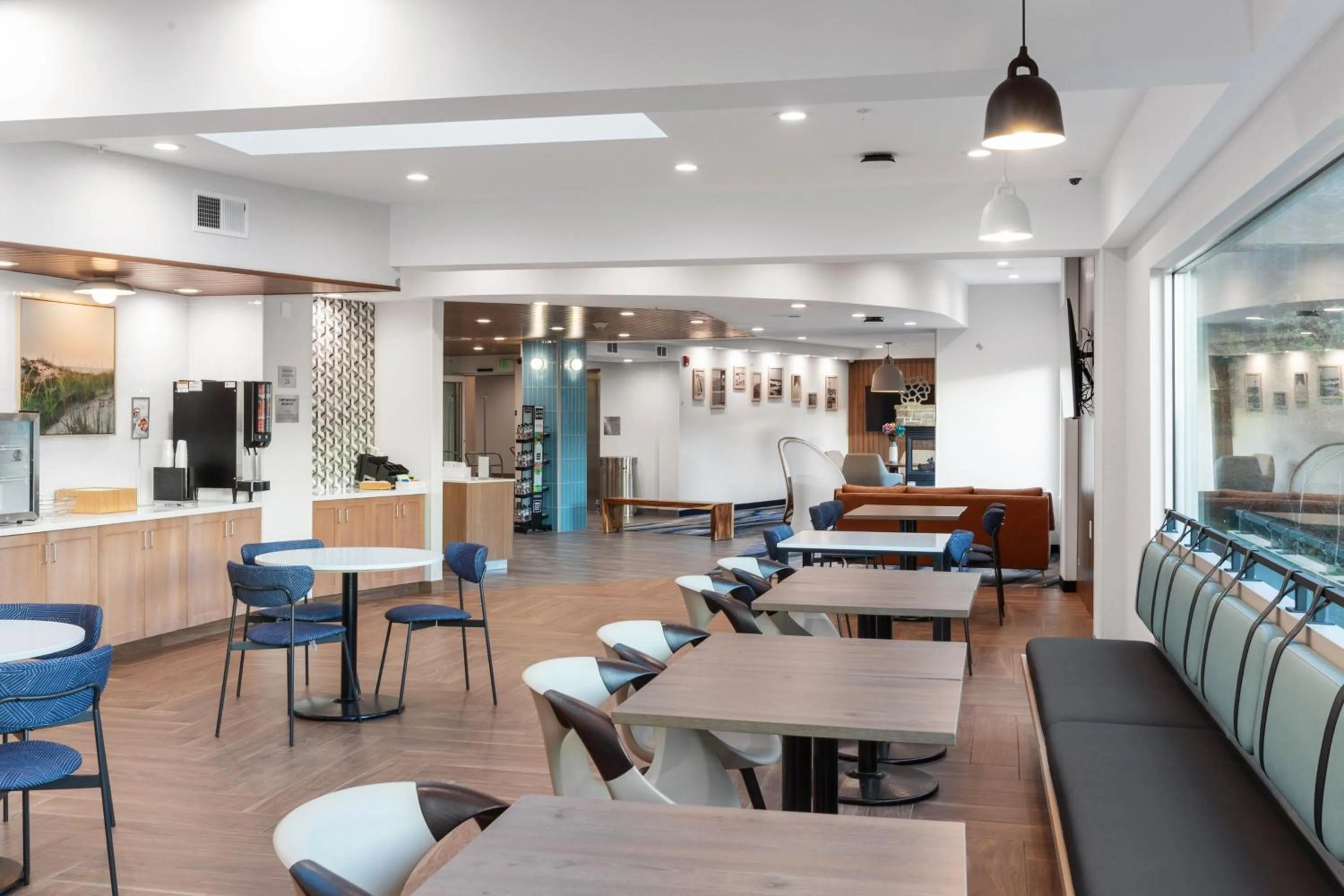 Restaurant/places to eat in Fairfield by Marriott Inn & Suites San Francisco Pacifica