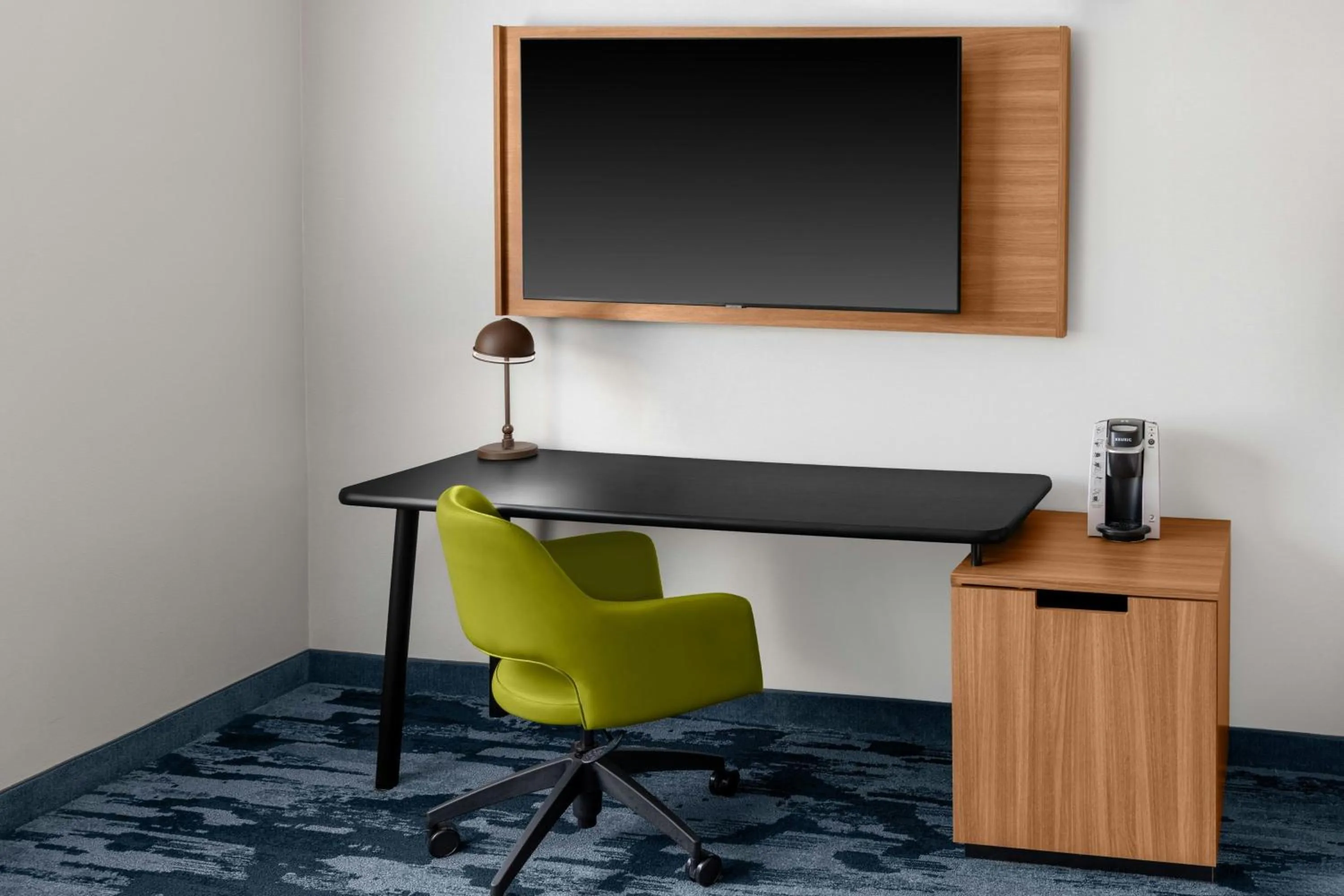 Photo of the whole room in Fairfield by Marriott Inn & Suites San Francisco Pacifica