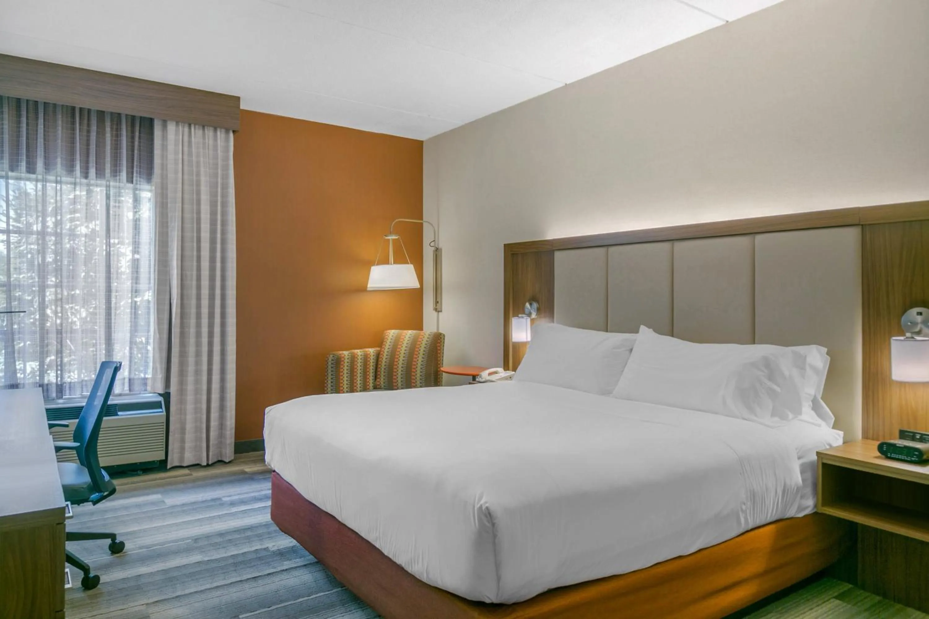 Photo of the whole room, Bed in Holiday Inn Express Mount Arlington by IHG