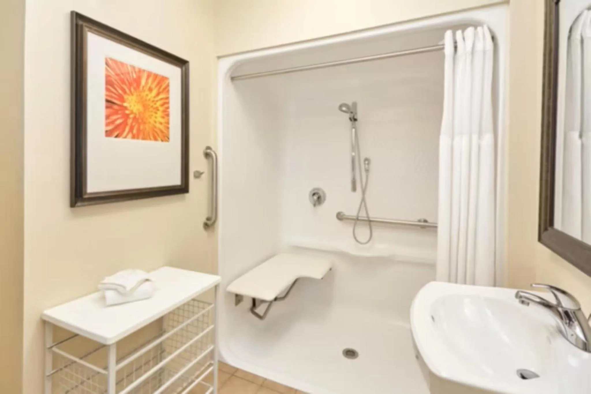 Bathroom in Staybridge Suites Lincolnshire by IHG