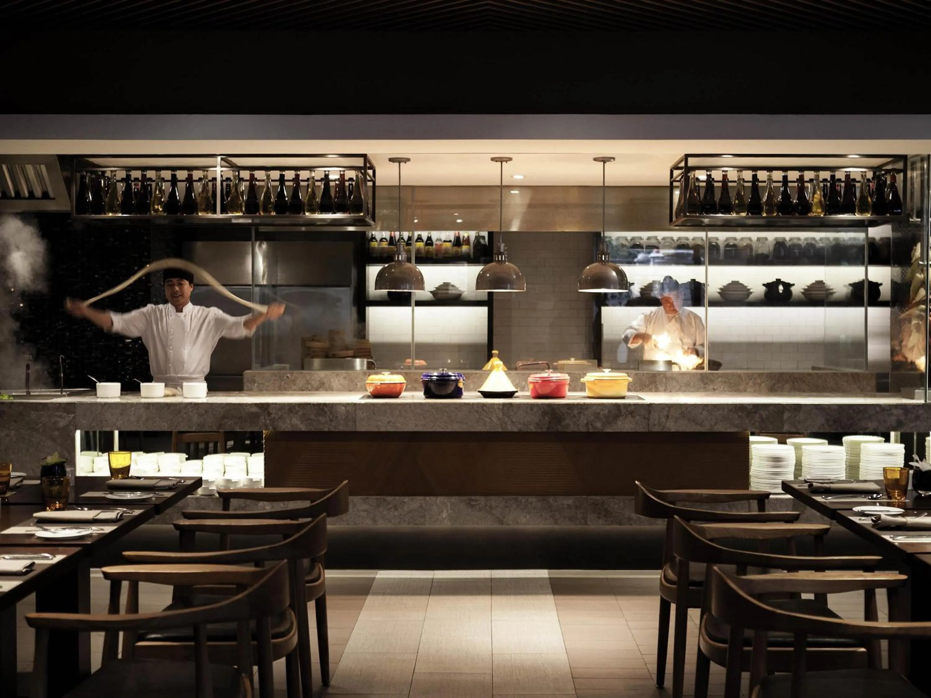 Restaurant/places to eat in Pullman Shanghai Central