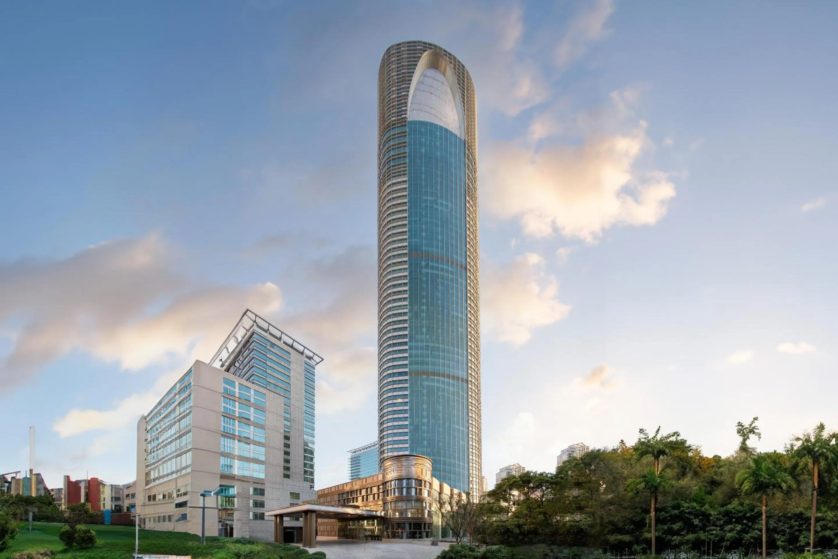 Property building in Pullman Shanghai Central