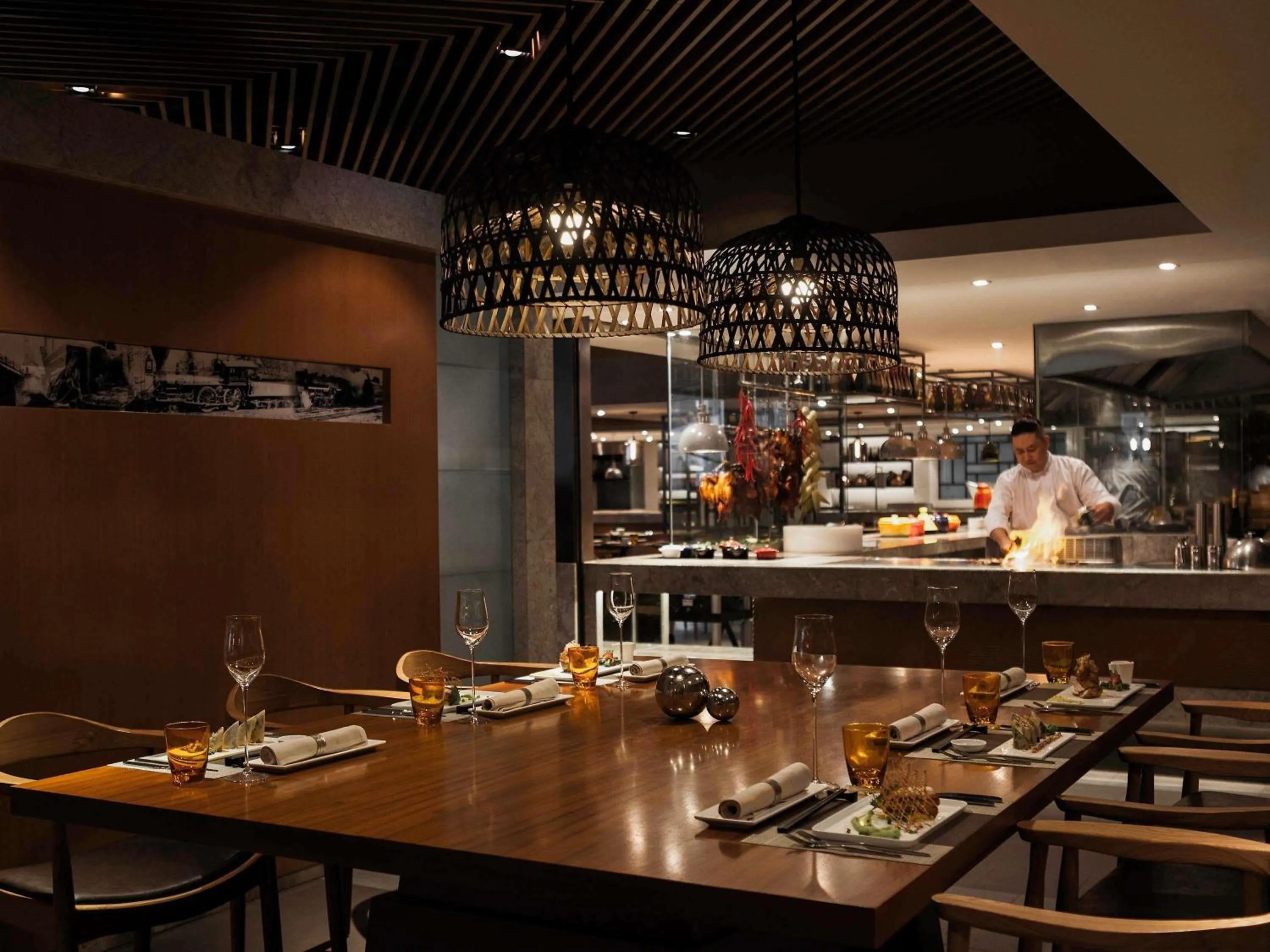 Lounge or bar in Pullman Shanghai Central