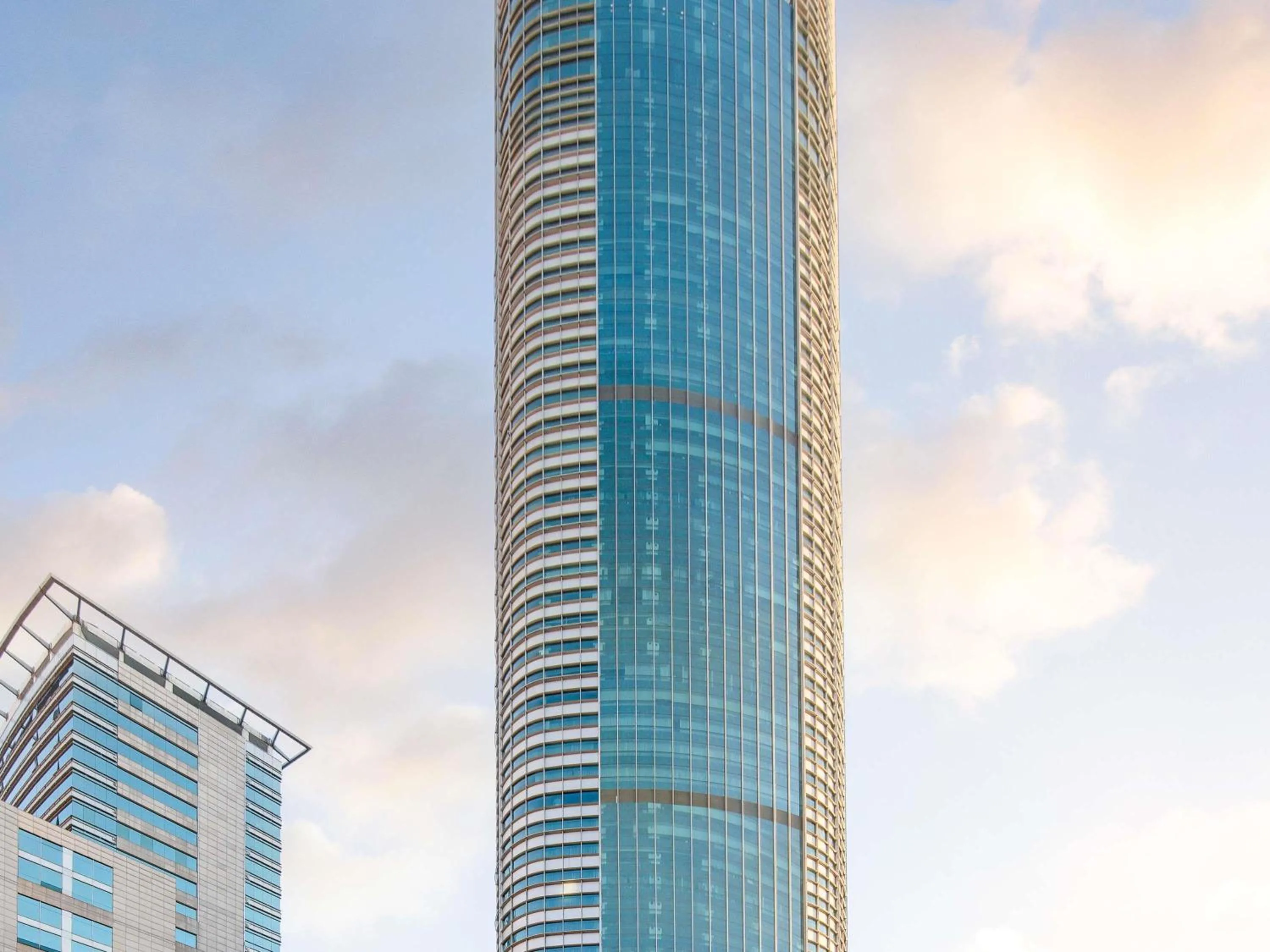 Property building in Pullman Shanghai Central