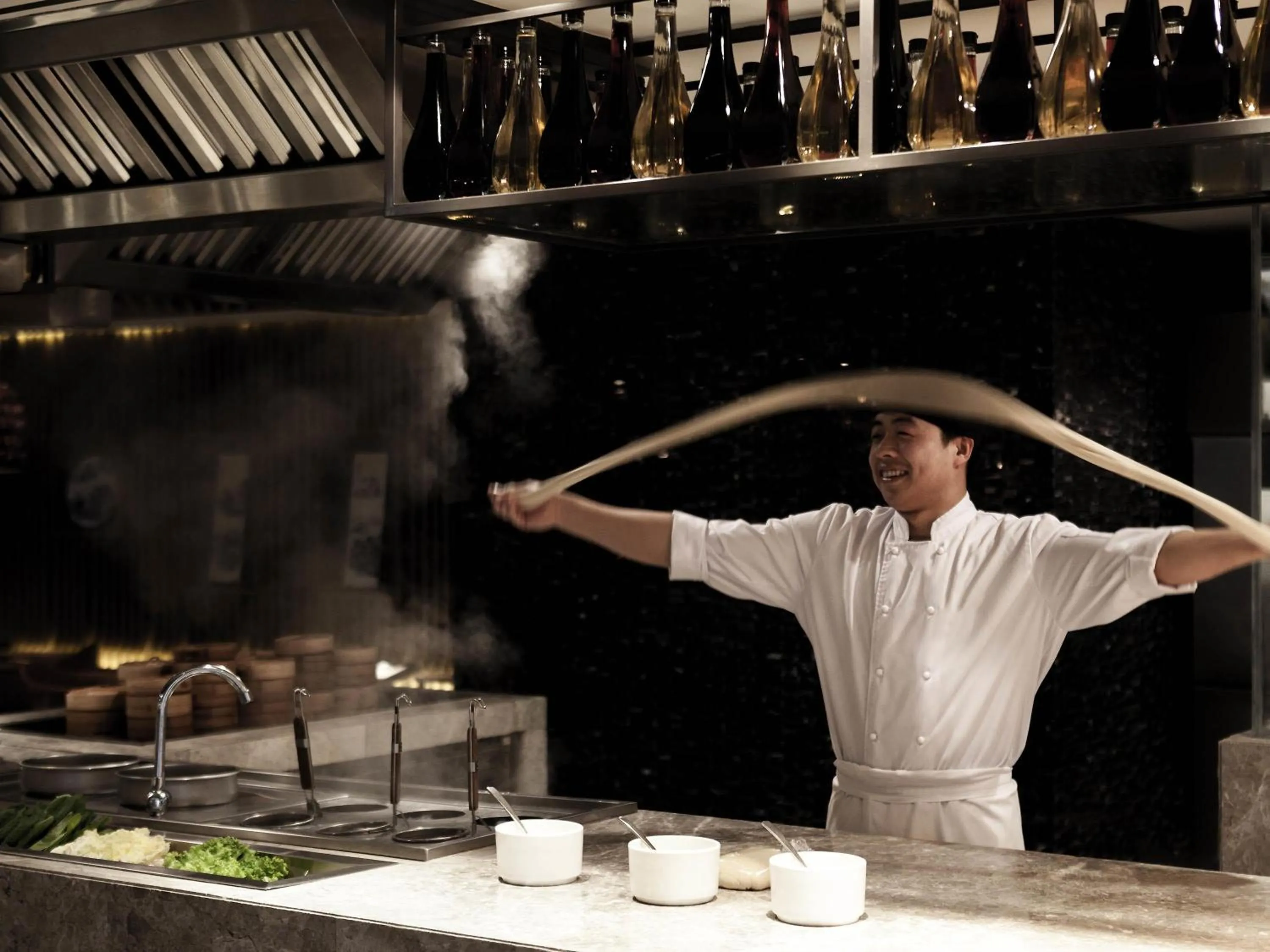 Restaurant/places to eat in Pullman Shanghai Central