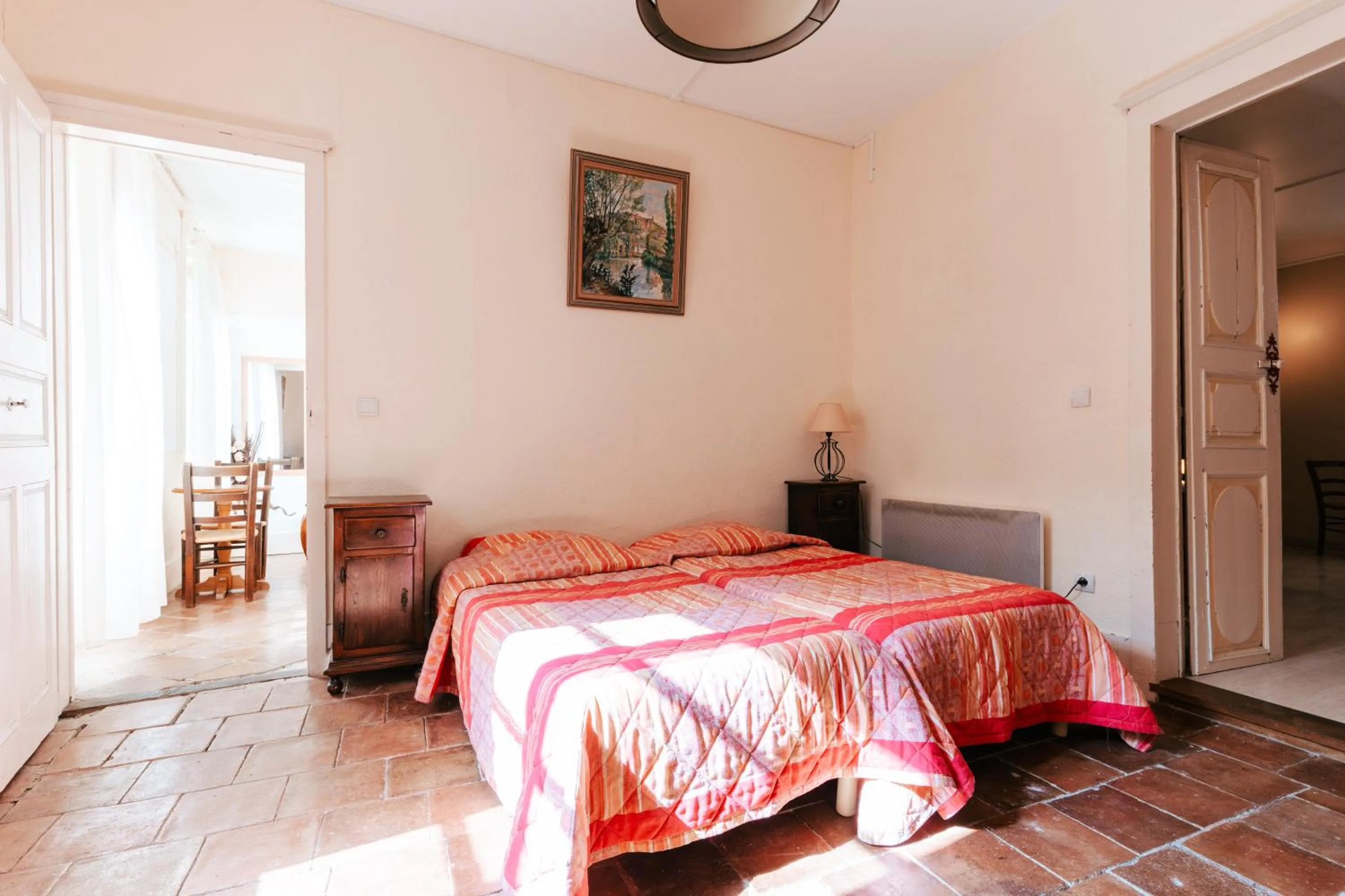 Bed in Hotel des Consuls