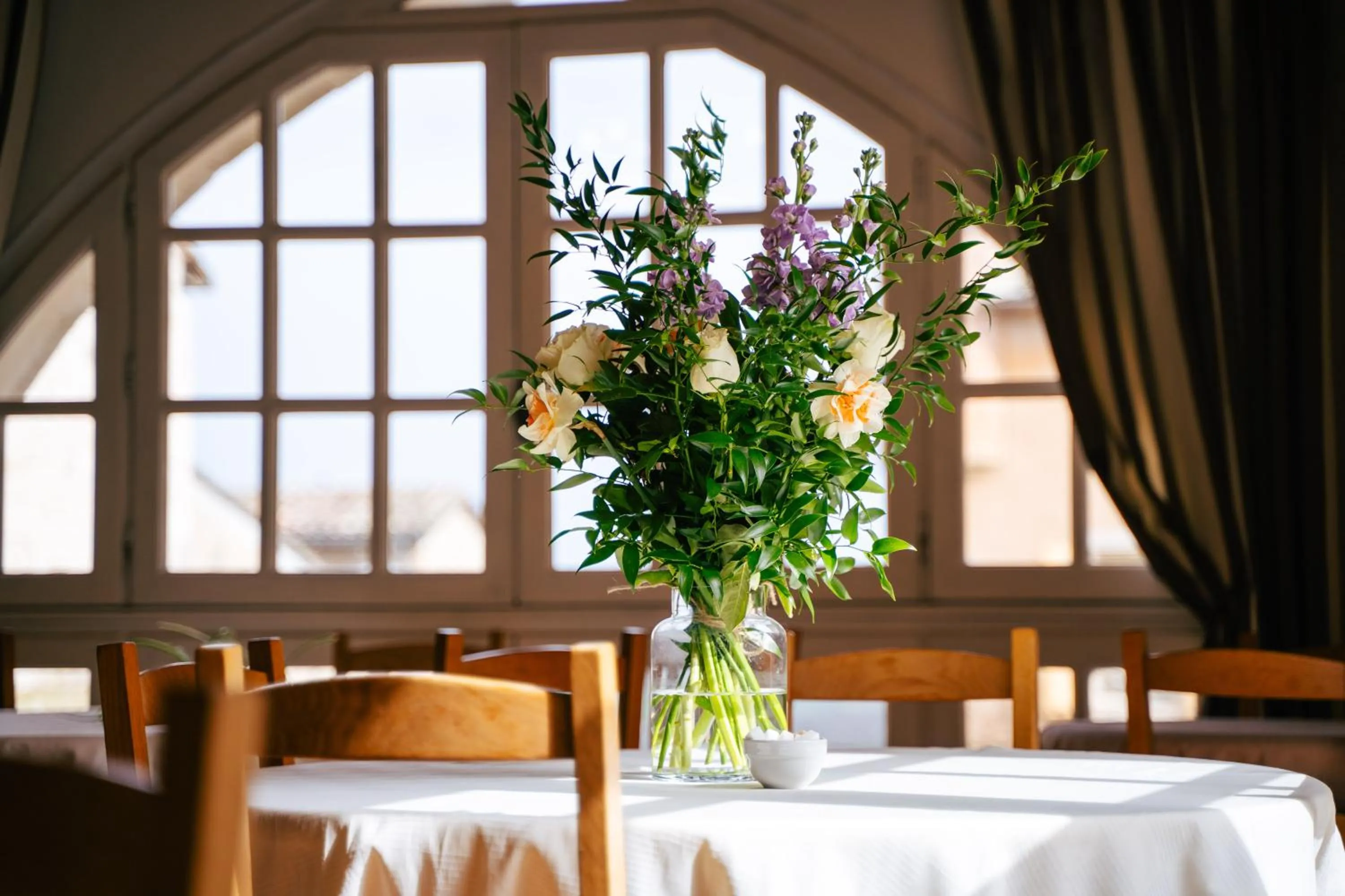 Breakfast in Hotel des Consuls