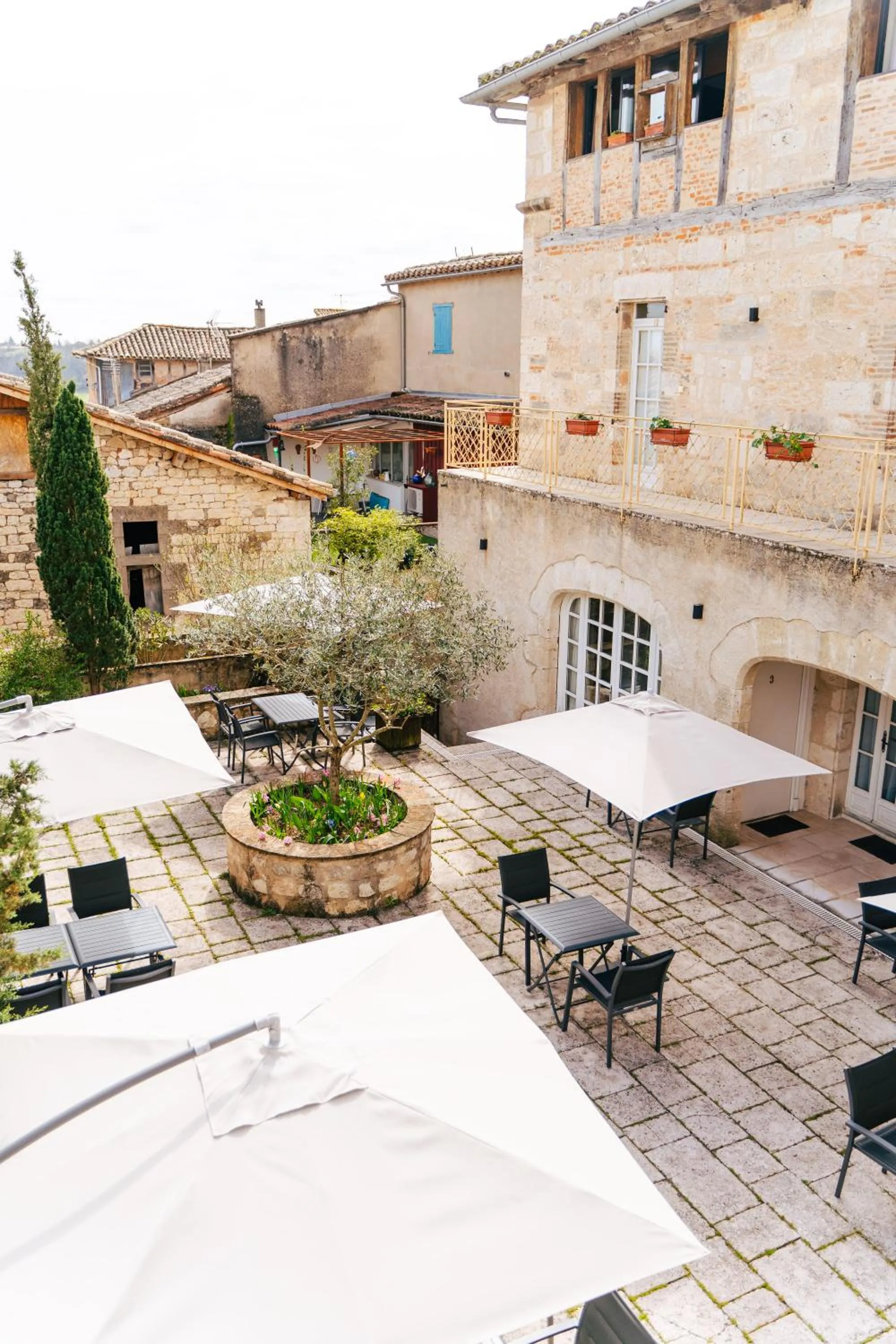 Patio in Hotel des Consuls