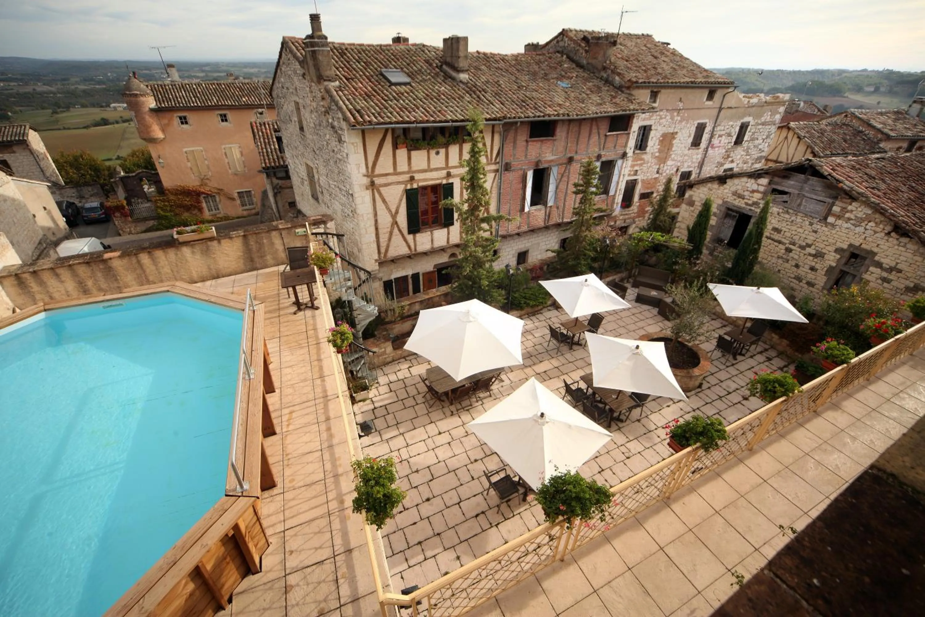 Day in Hotel des Consuls