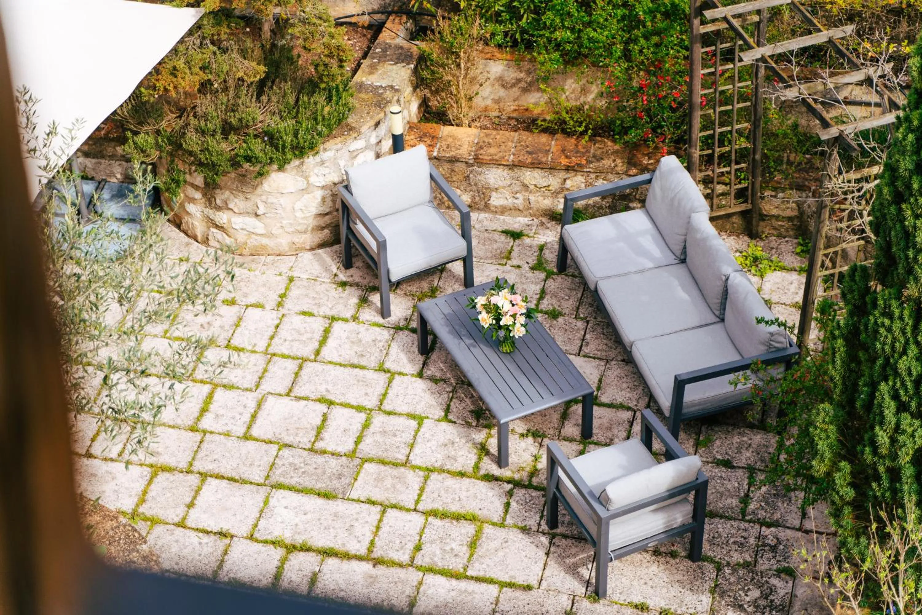 Patio in Hotel des Consuls