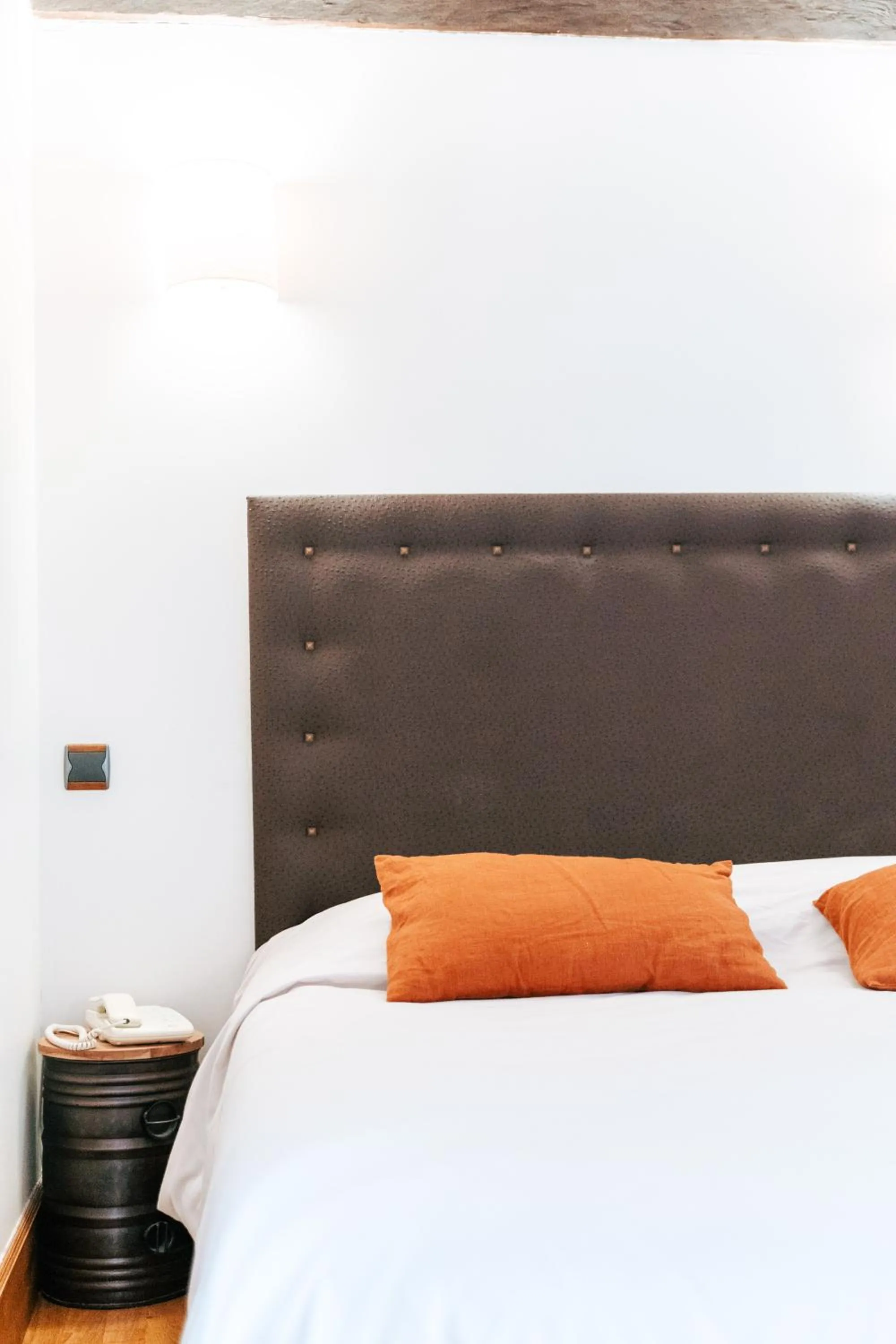 Bedroom, Bed in Hotel des Consuls