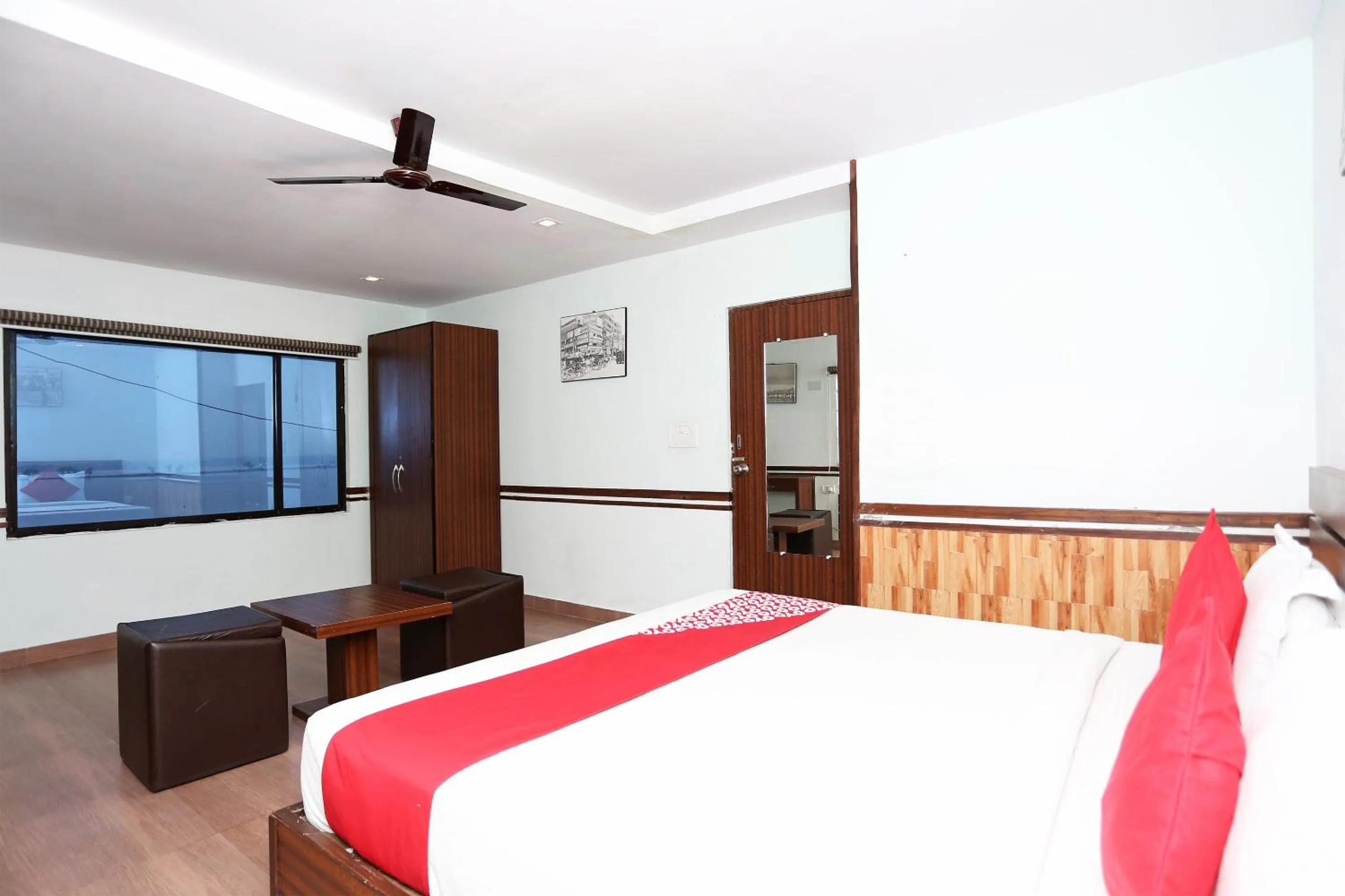 Bedroom, Bed in Hotel O The Stay