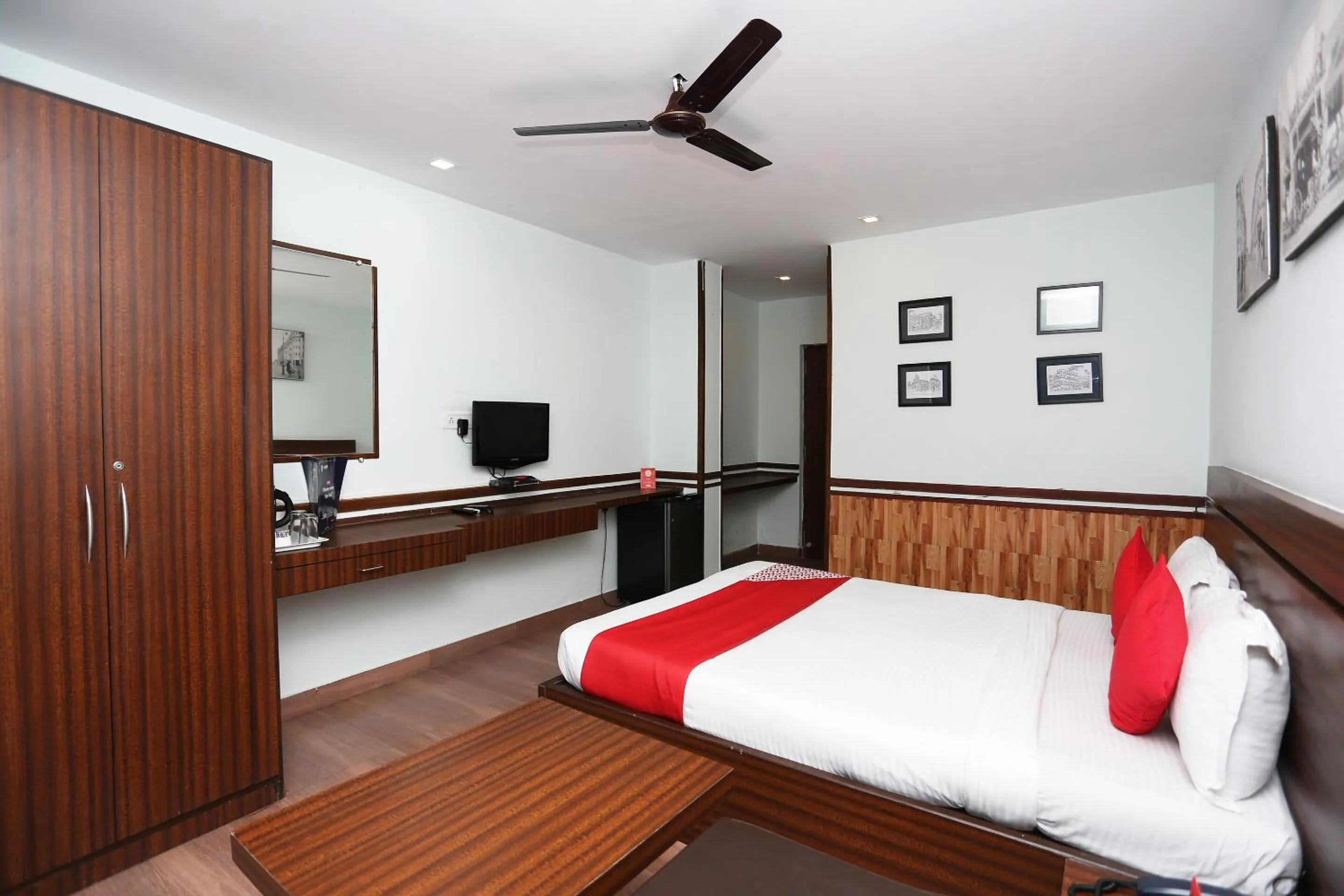 Bedroom, Bed in Hotel O The Stay