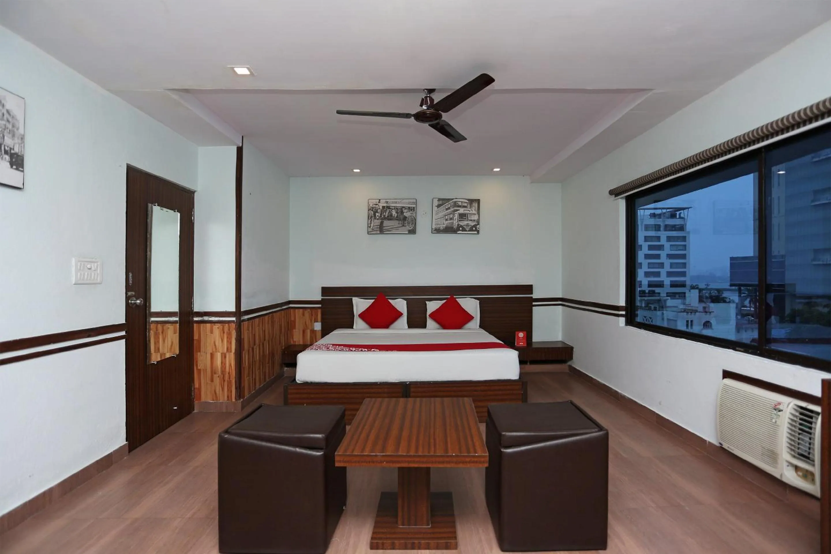 Bedroom in Hotel O The Stay