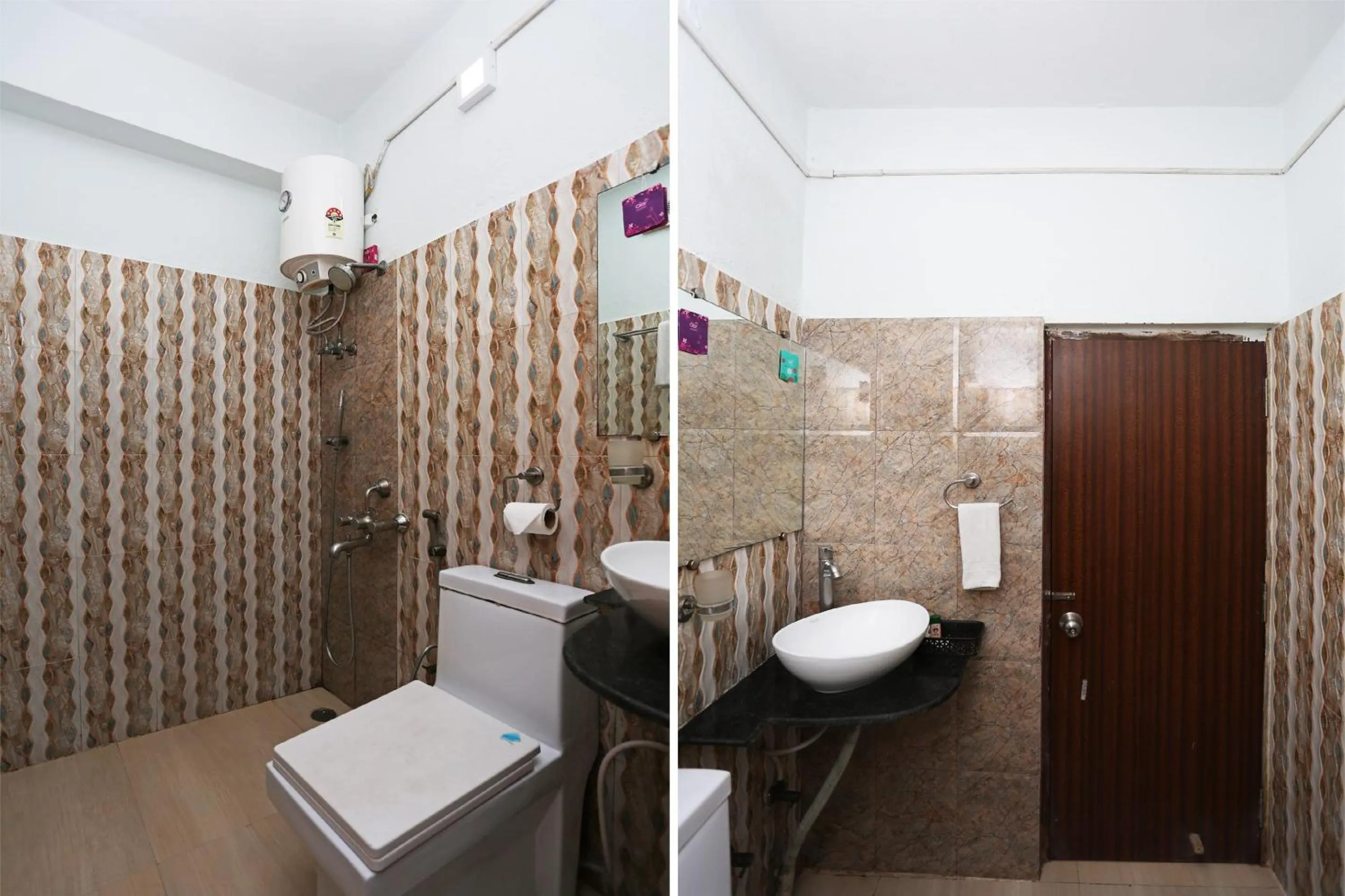 Bathroom in Hotel O The Stay