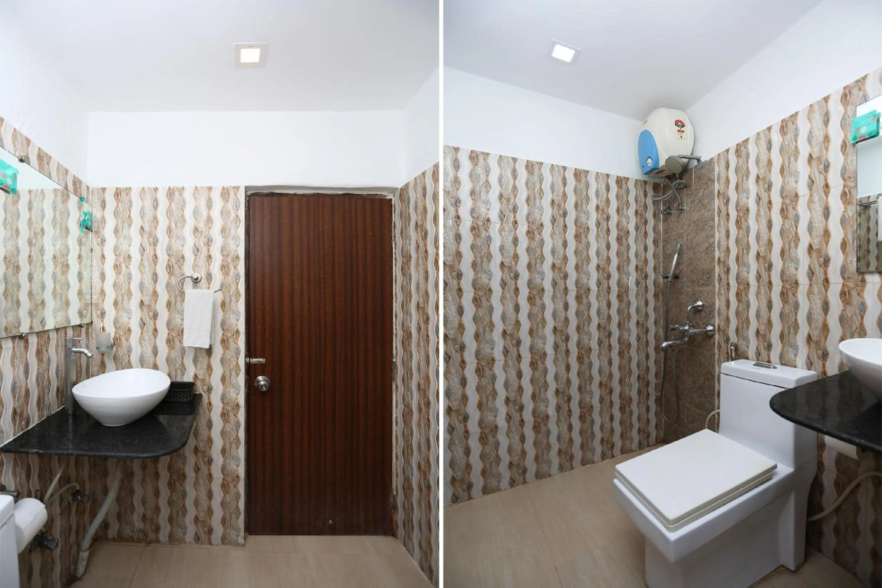 Bathroom in Hotel O The Stay