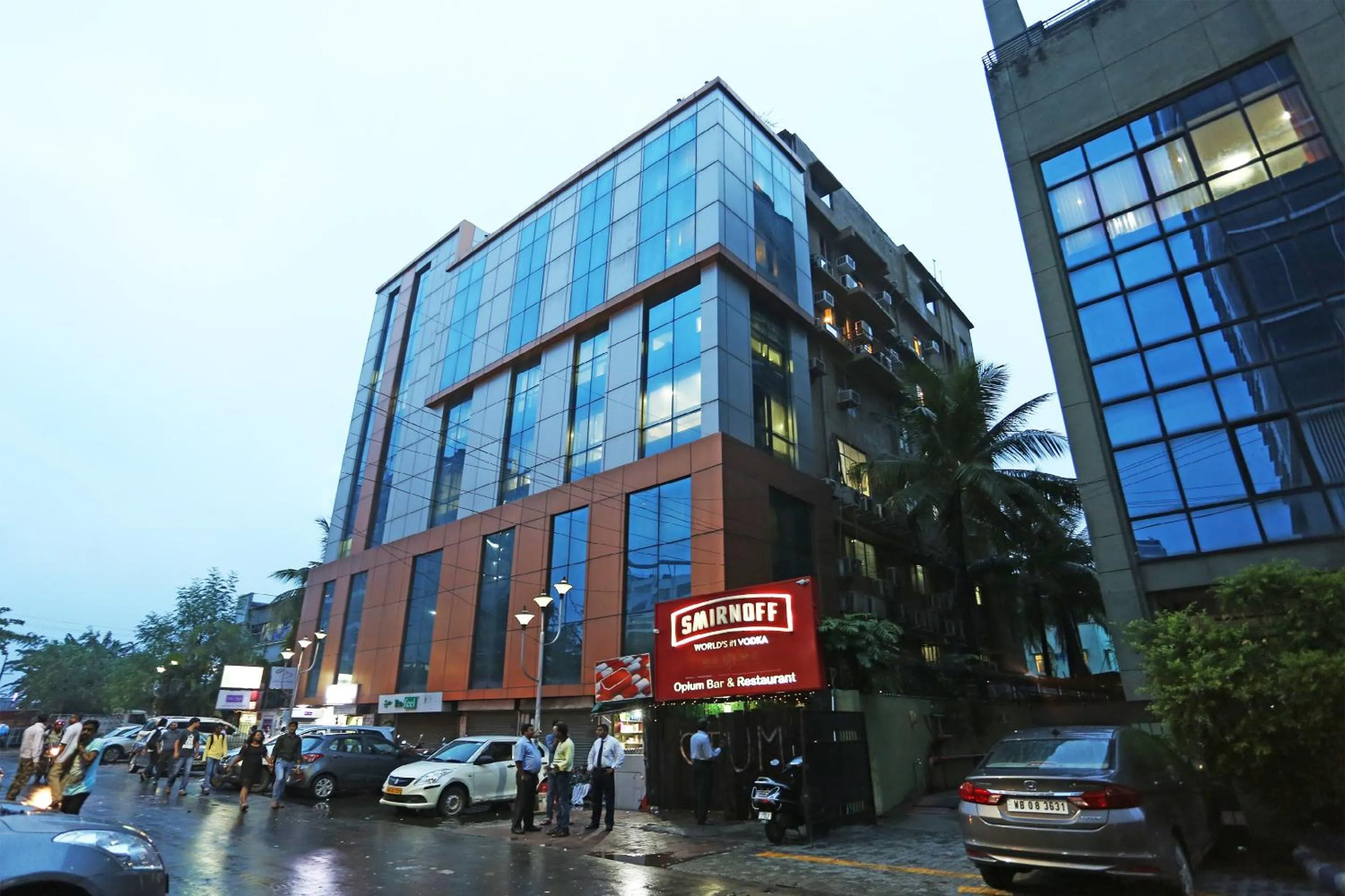 Facade/entrance in Hotel O The Stay